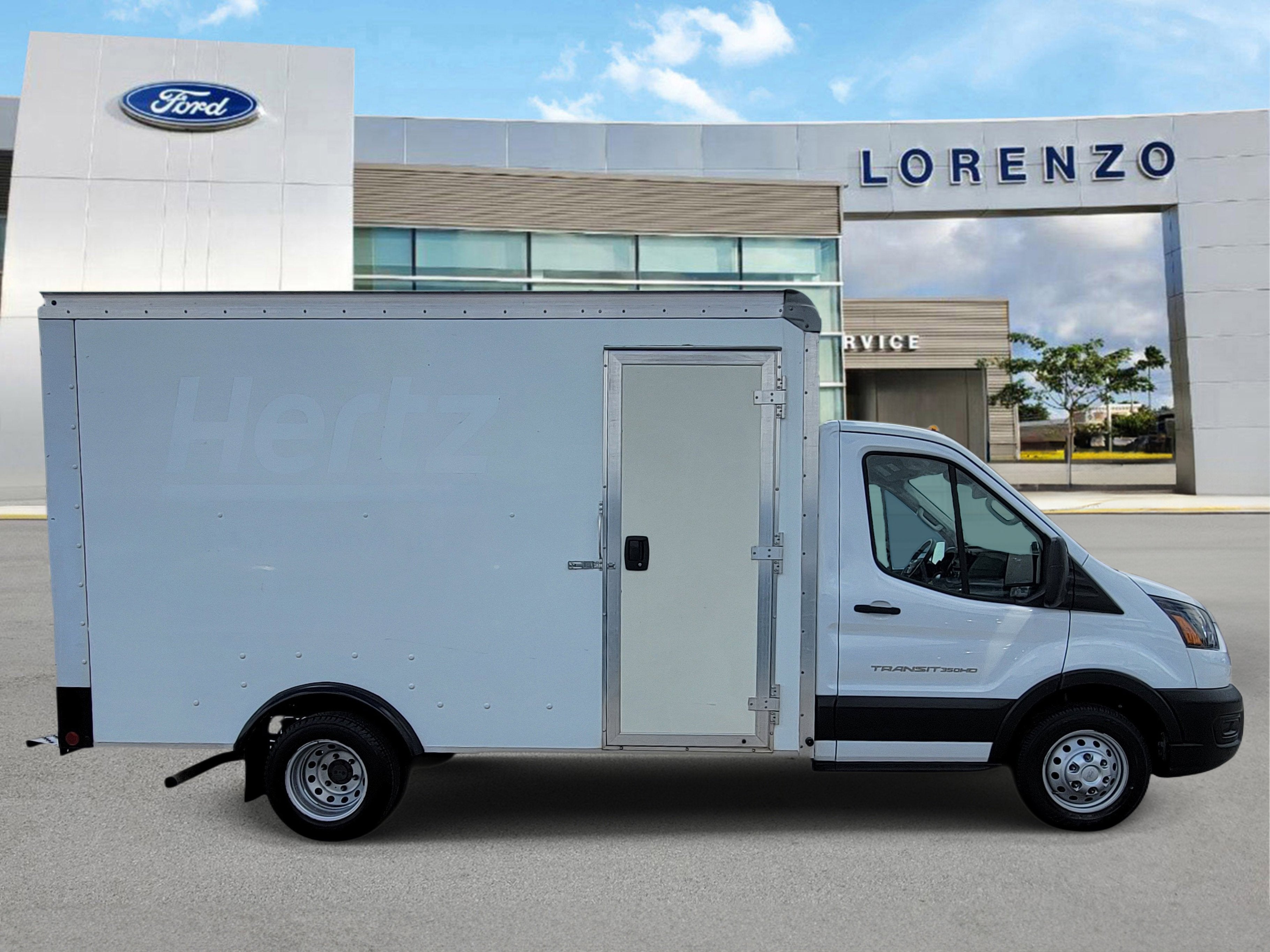 2023 Ford Transit Cutaway 156 WB