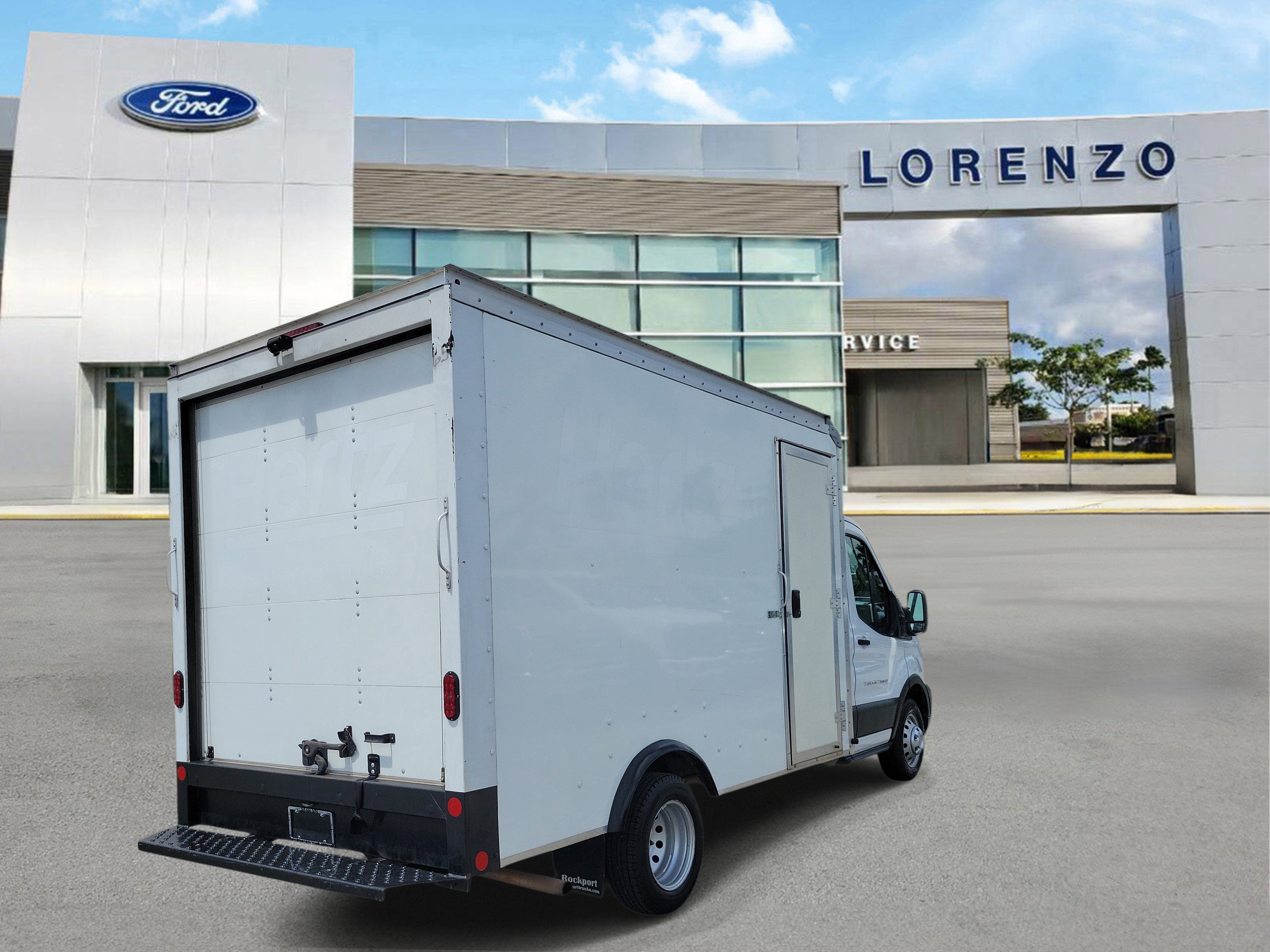 2023 Ford Transit Cutaway 156 WB