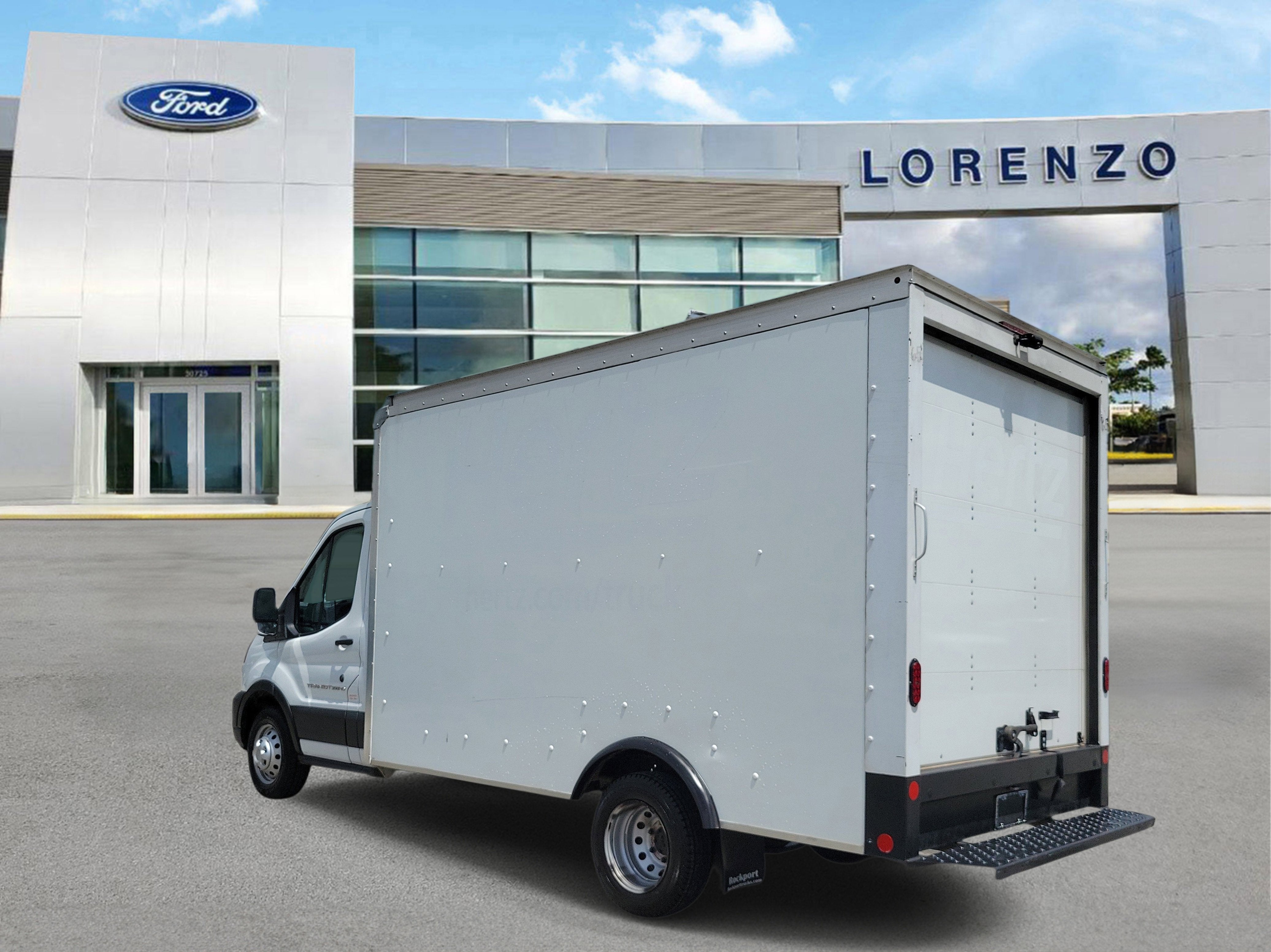 2023 Ford Transit Cutaway 156 WB