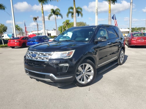 2019 Ford Explorer Limited