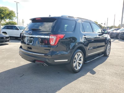 2019 Ford Explorer Limited