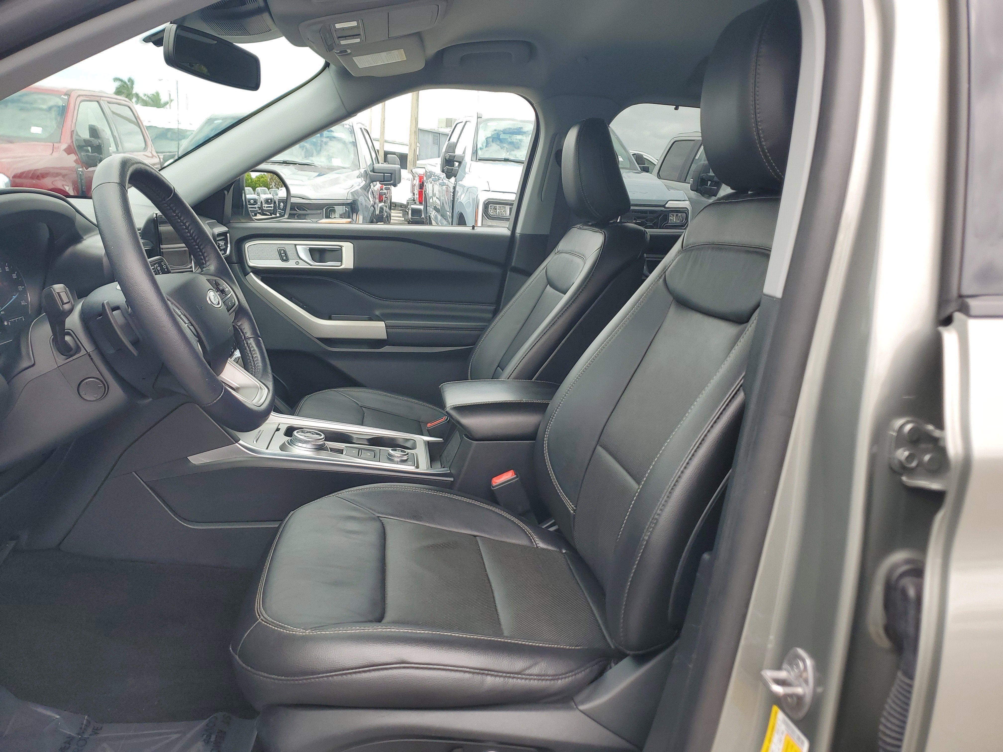 2020 Ford Explorer Limited Hybrid 4WD