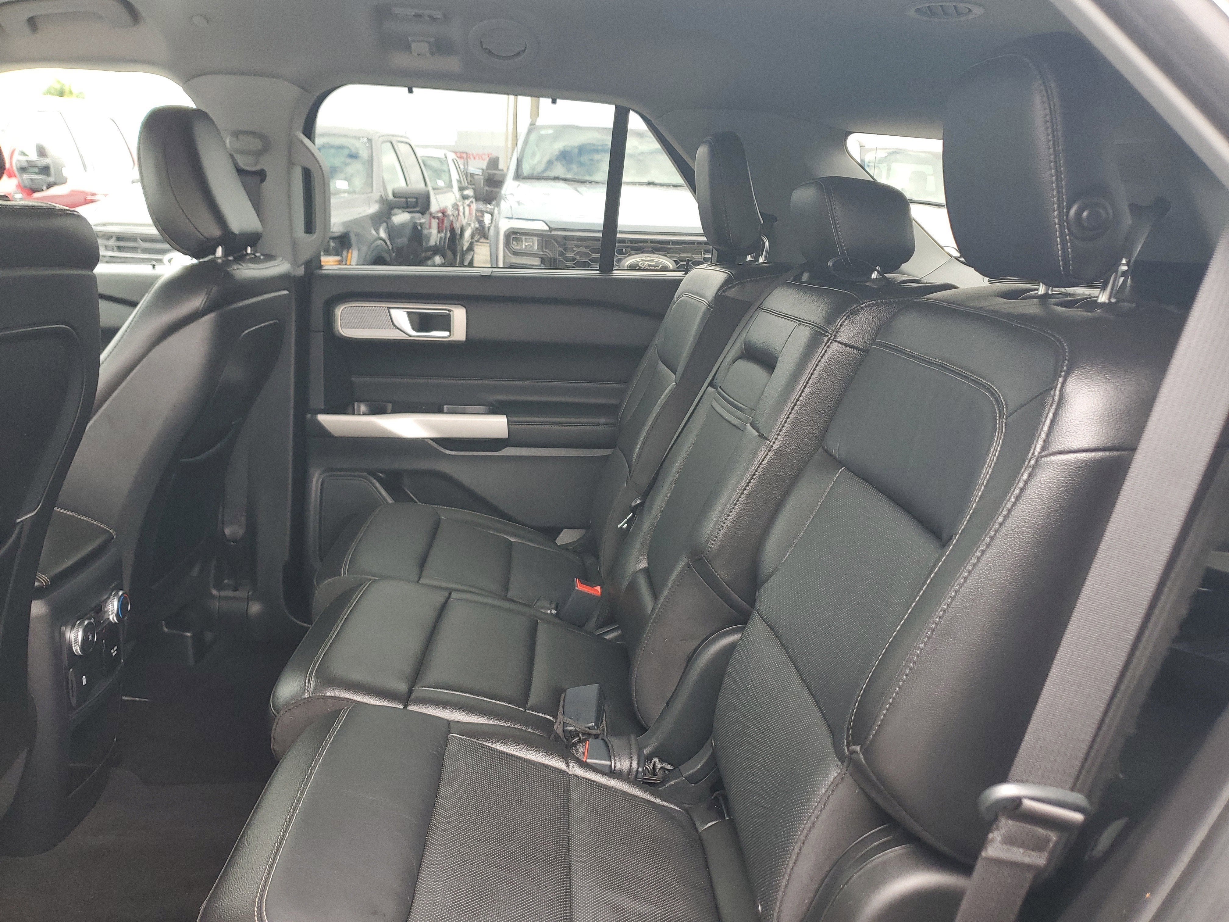 2020 Ford Explorer Limited Hybrid 4WD