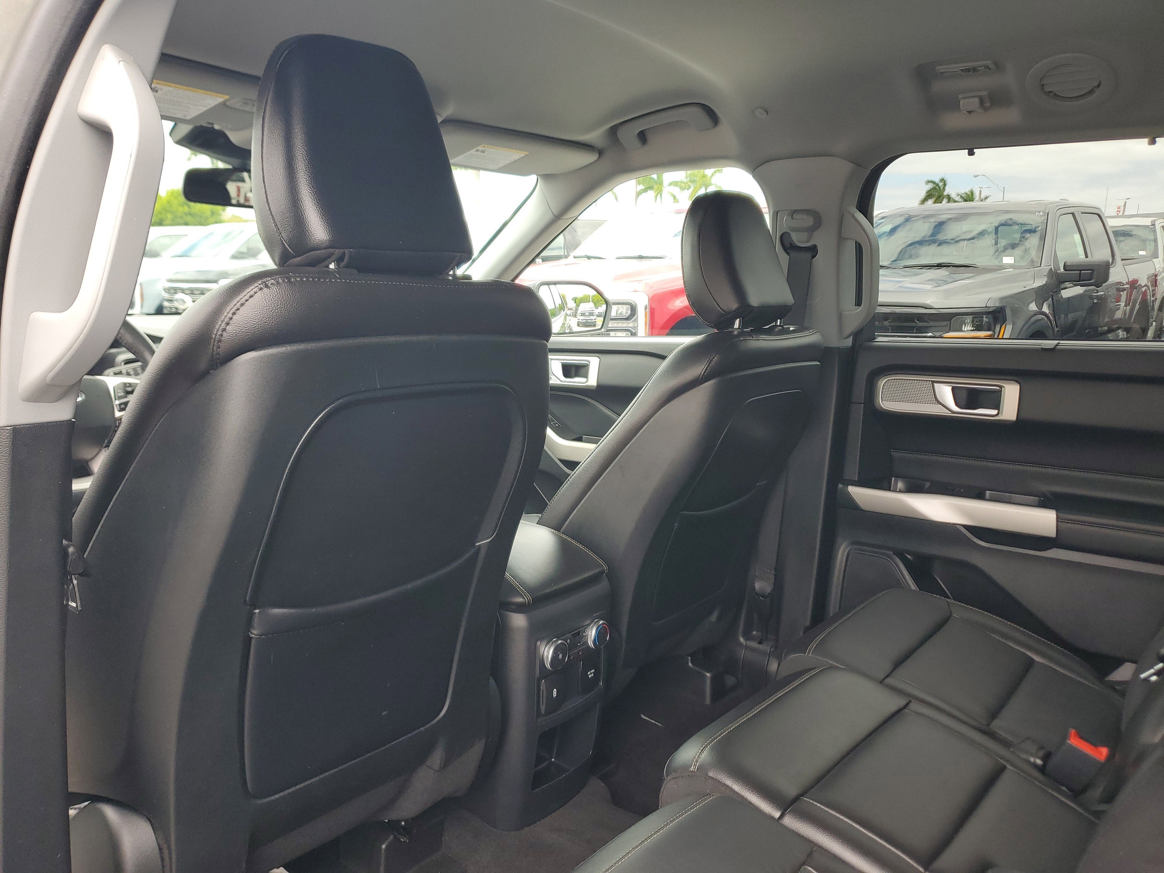 2020 Ford Explorer Limited Hybrid 4WD