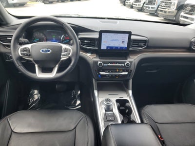2020 Ford Explorer Limited Hybrid 4WD