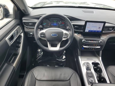 2020 Ford Explorer Limited Hybrid 4WD