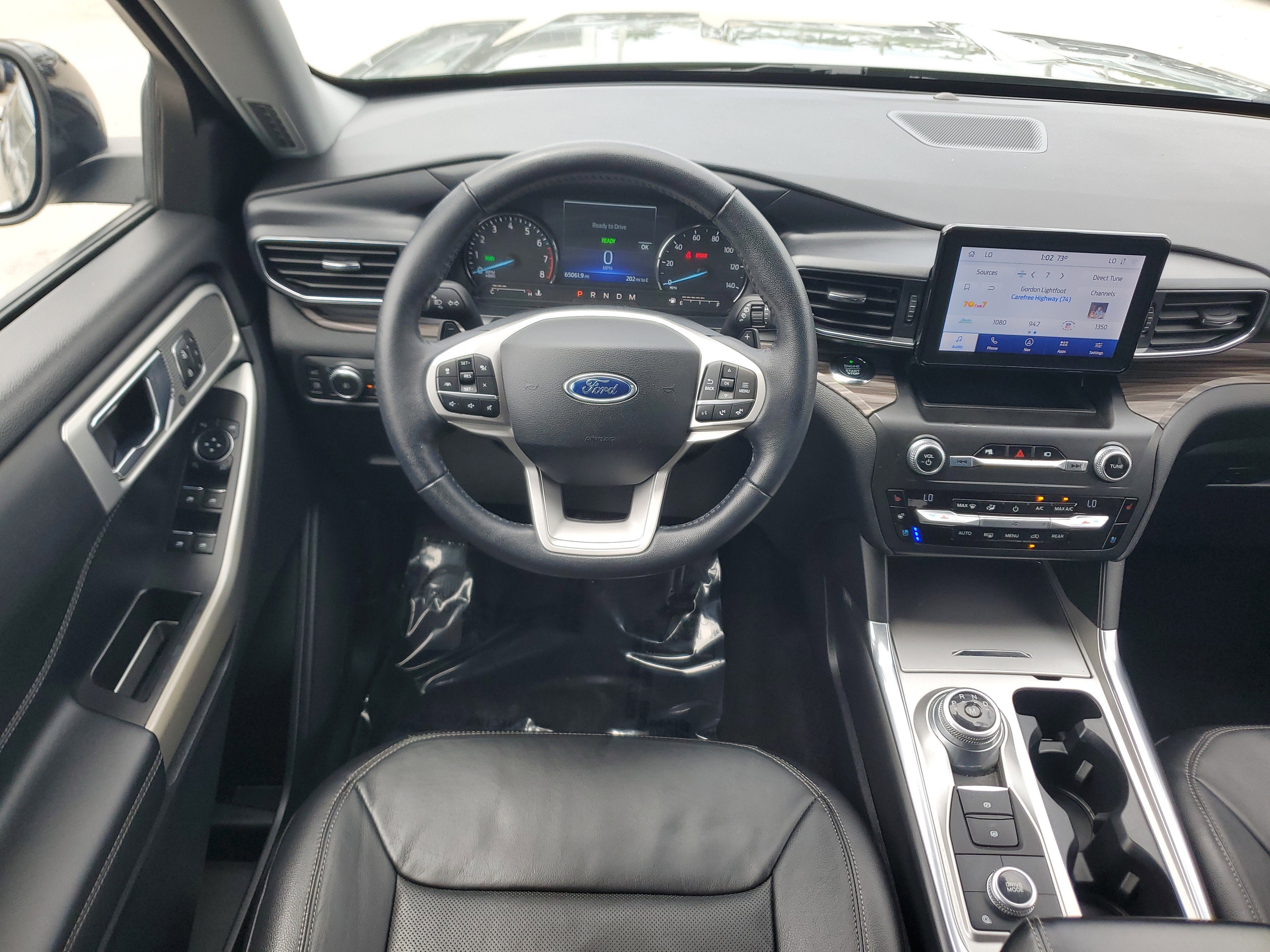 2020 Ford Explorer Limited Hybrid 4WD