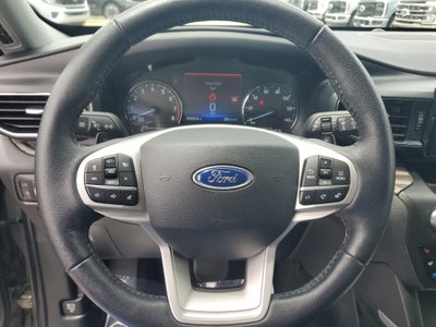 2020 Ford Explorer Limited Hybrid 4WD