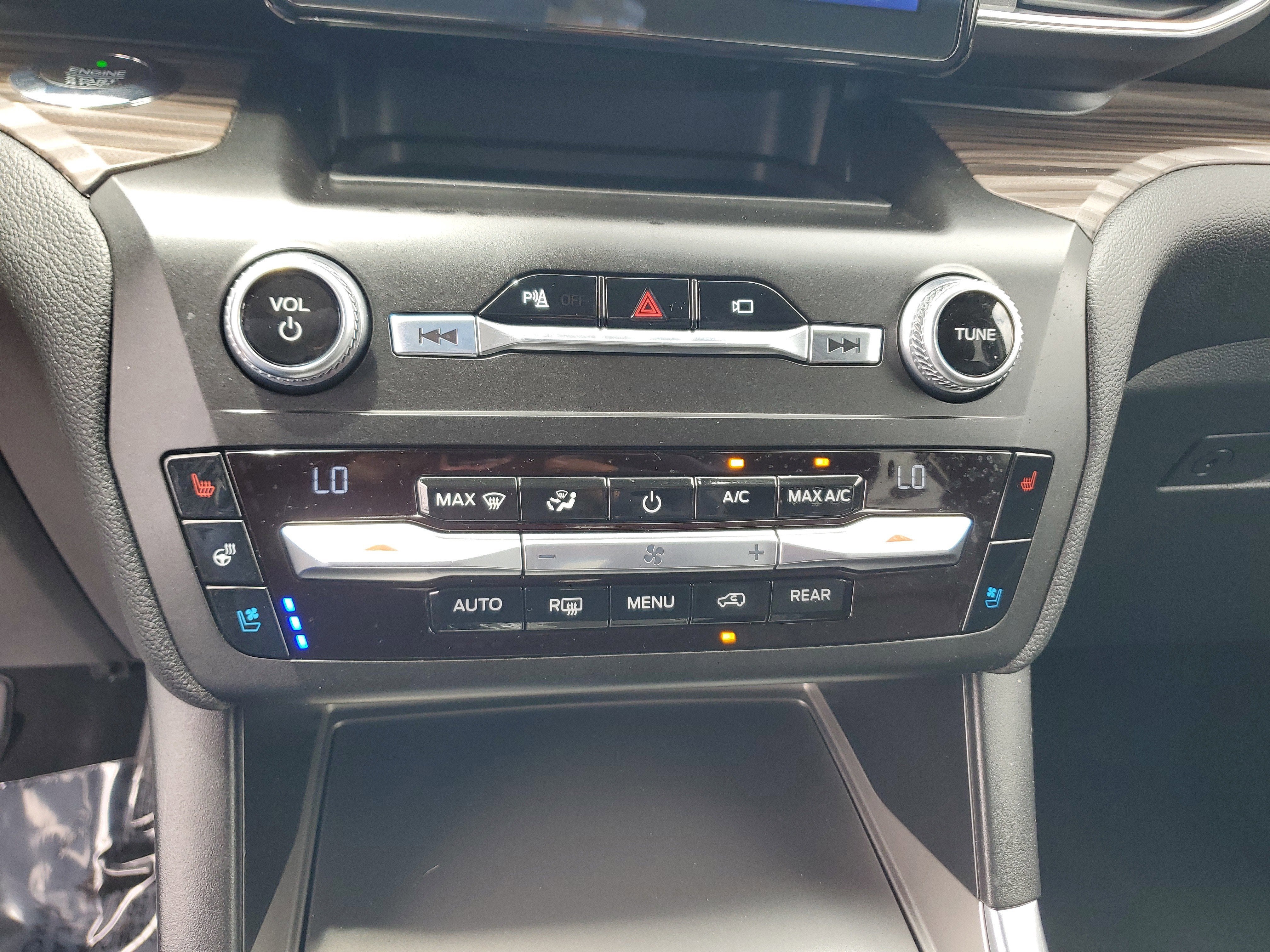 2020 Ford Explorer Limited Hybrid 4WD