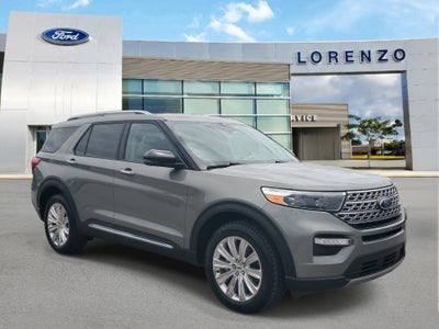2020 Ford Explorer Limited Hybrid 4WD