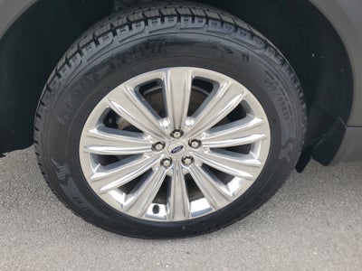 2020 Ford Explorer Limited Hybrid 4WD