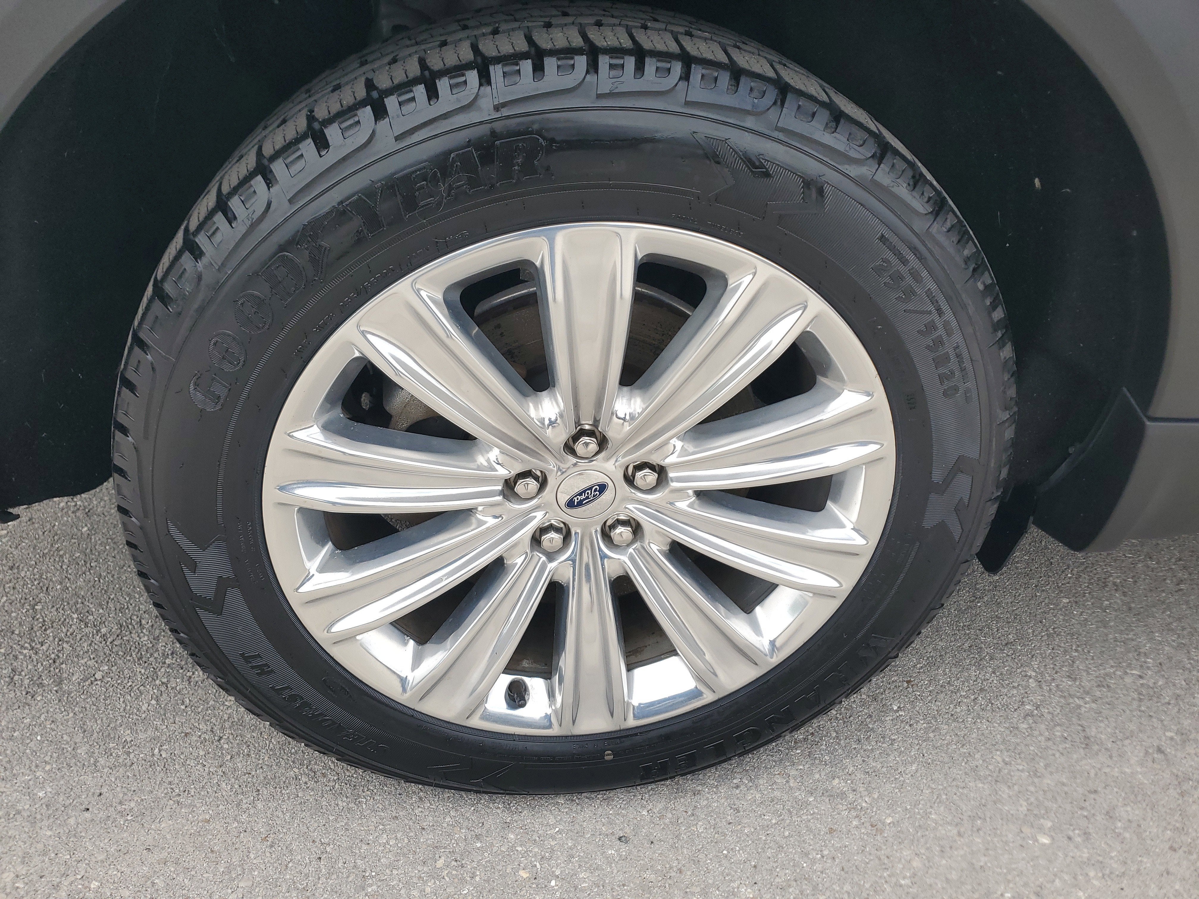 2020 Ford Explorer Limited Hybrid 4WD