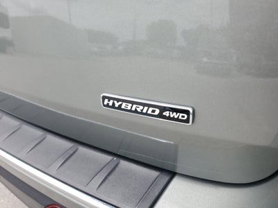 2020 Ford Explorer Limited Hybrid 4WD