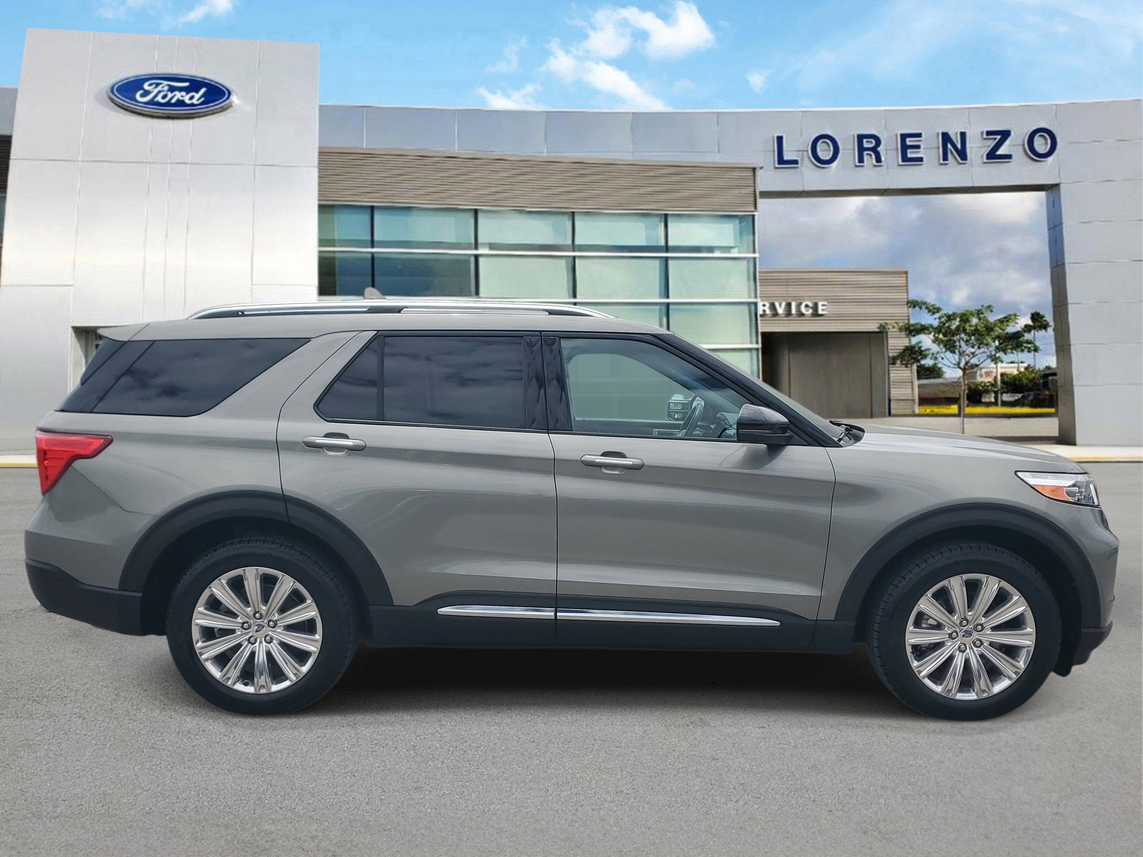 2020 Ford Explorer Limited Hybrid 4WD