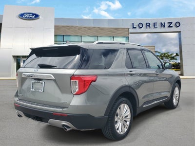 2020 Ford Explorer Limited Hybrid 4WD