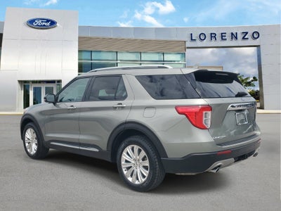2020 Ford Explorer Limited Hybrid 4WD