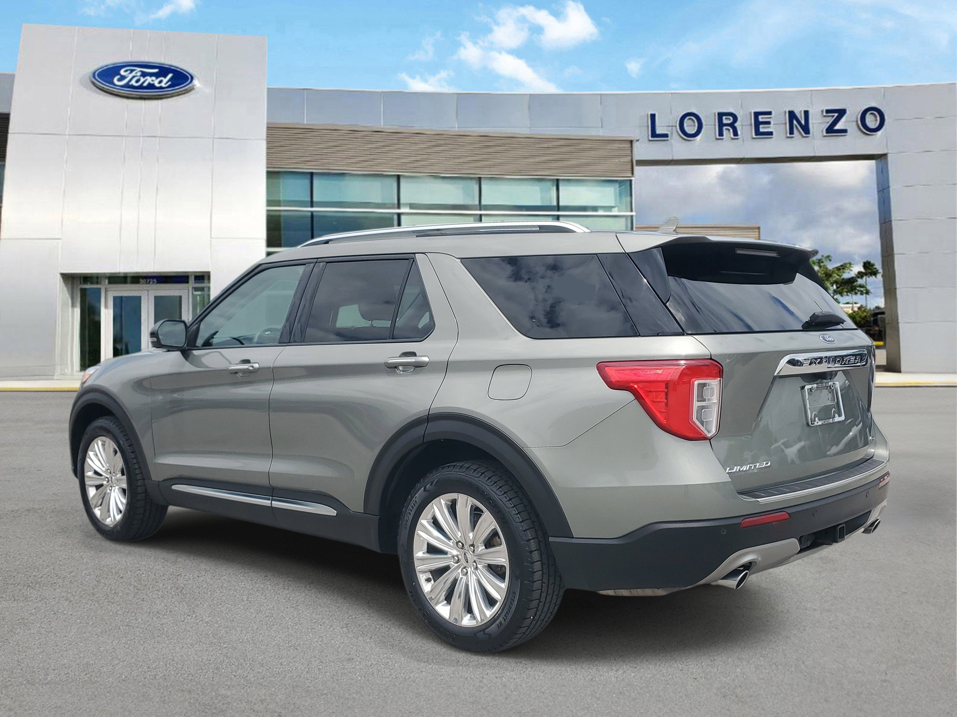2020 Ford Explorer Limited Hybrid 4WD