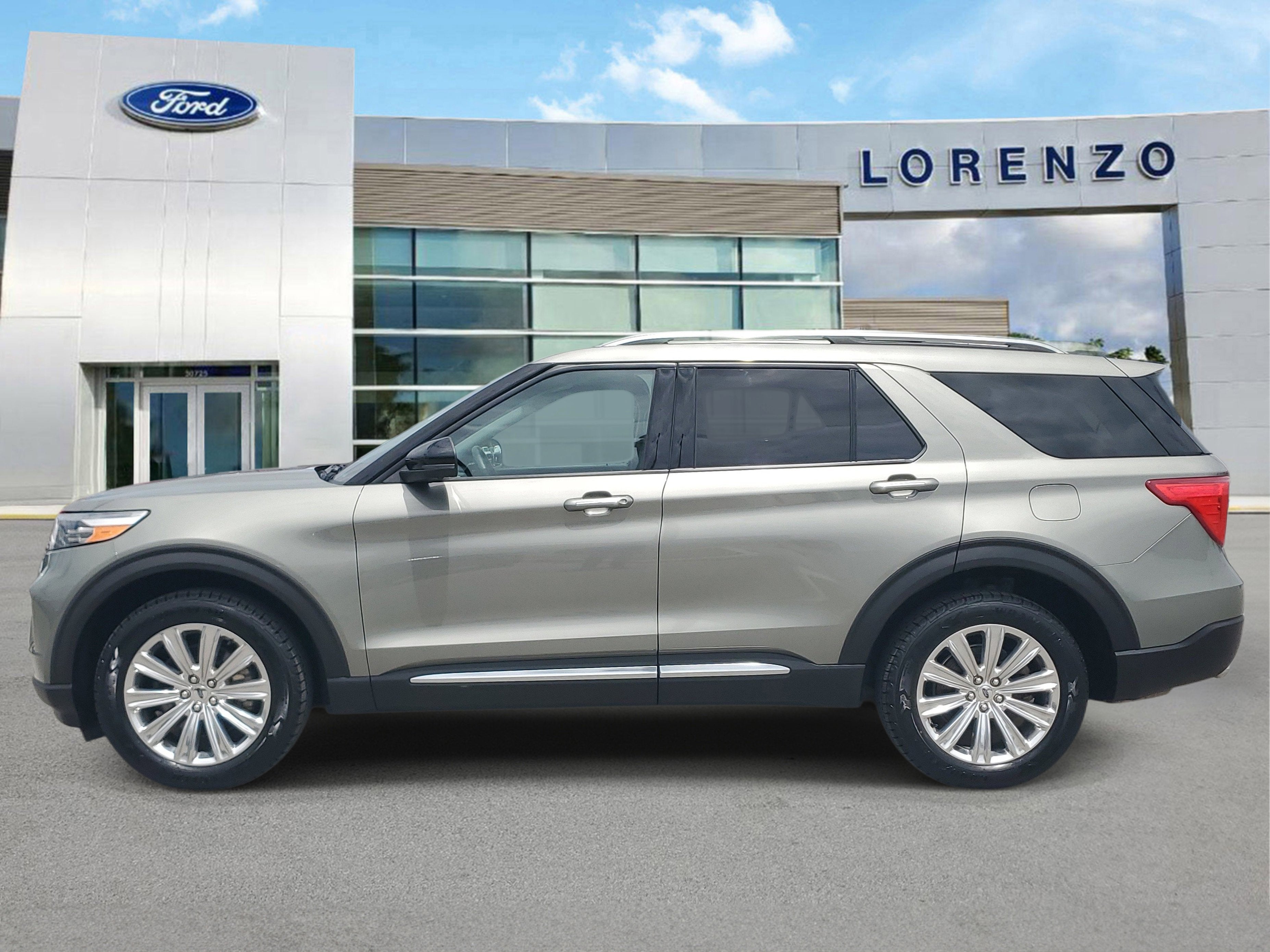 2020 Ford Explorer Limited Hybrid 4WD
