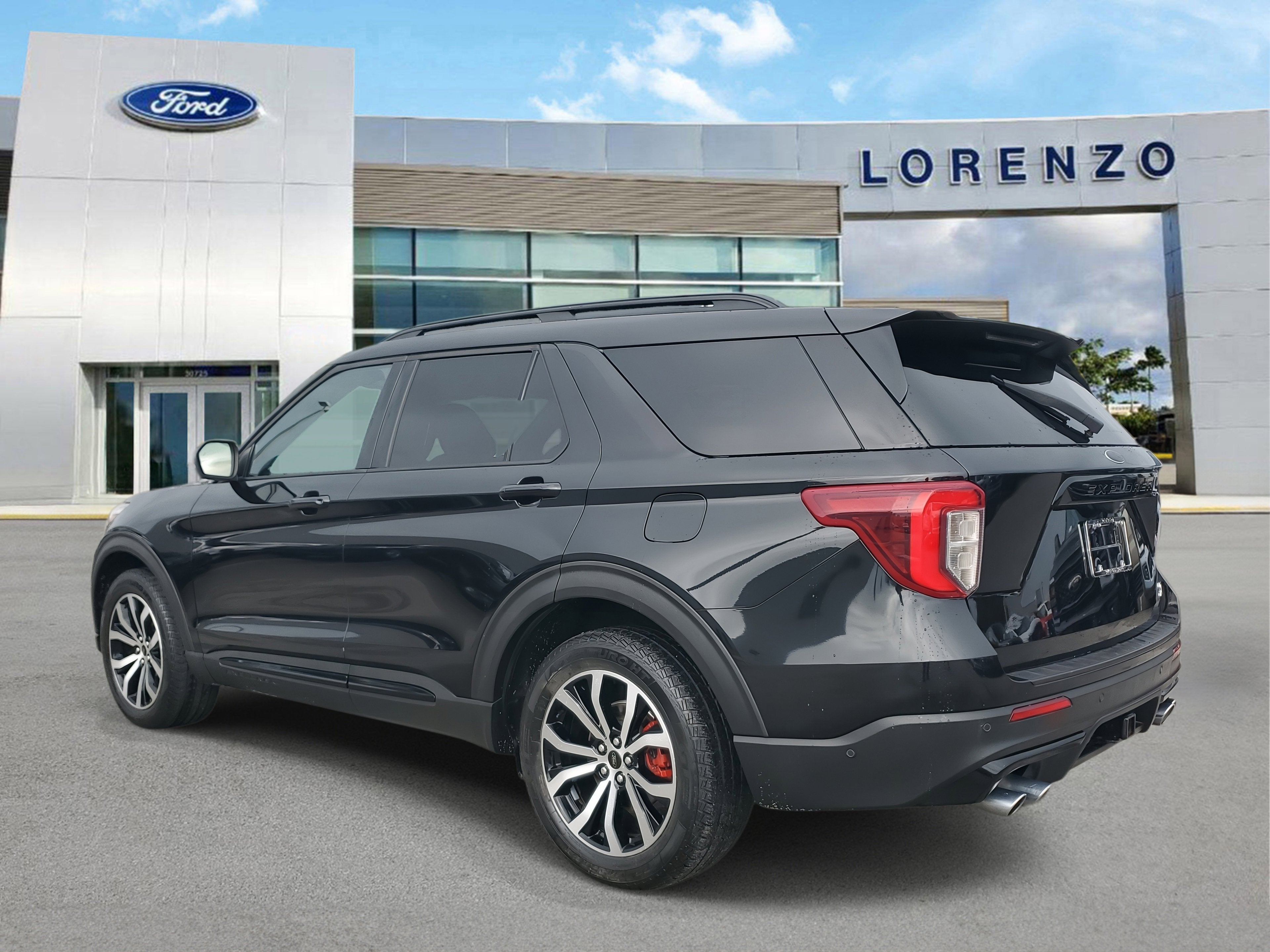 2020 Ford Explorer ST 4WD
