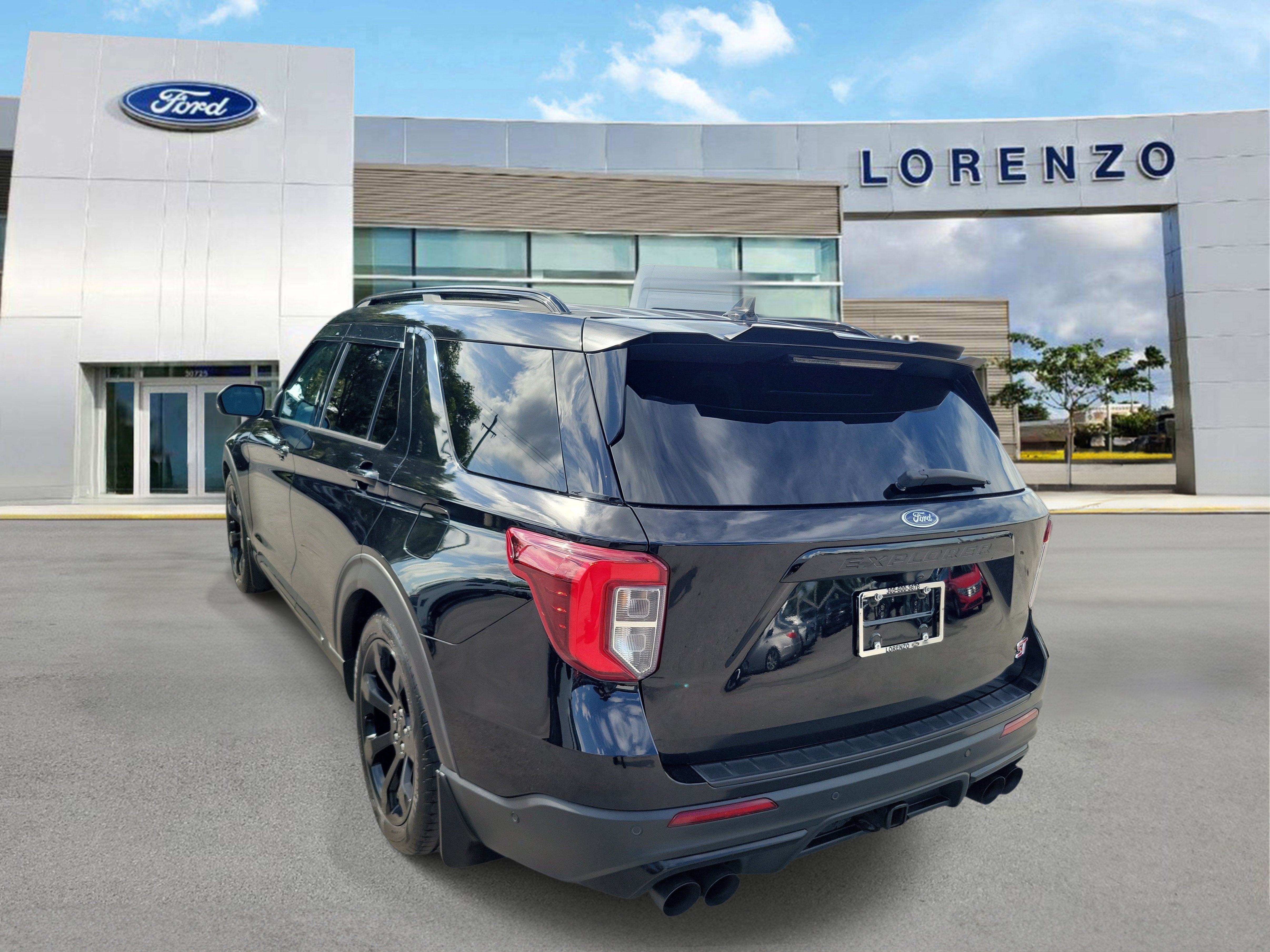 2020 Ford Explorer ST 4WD