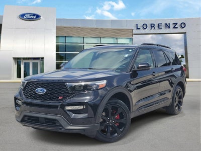 2021 Ford Explorer ST 4WD