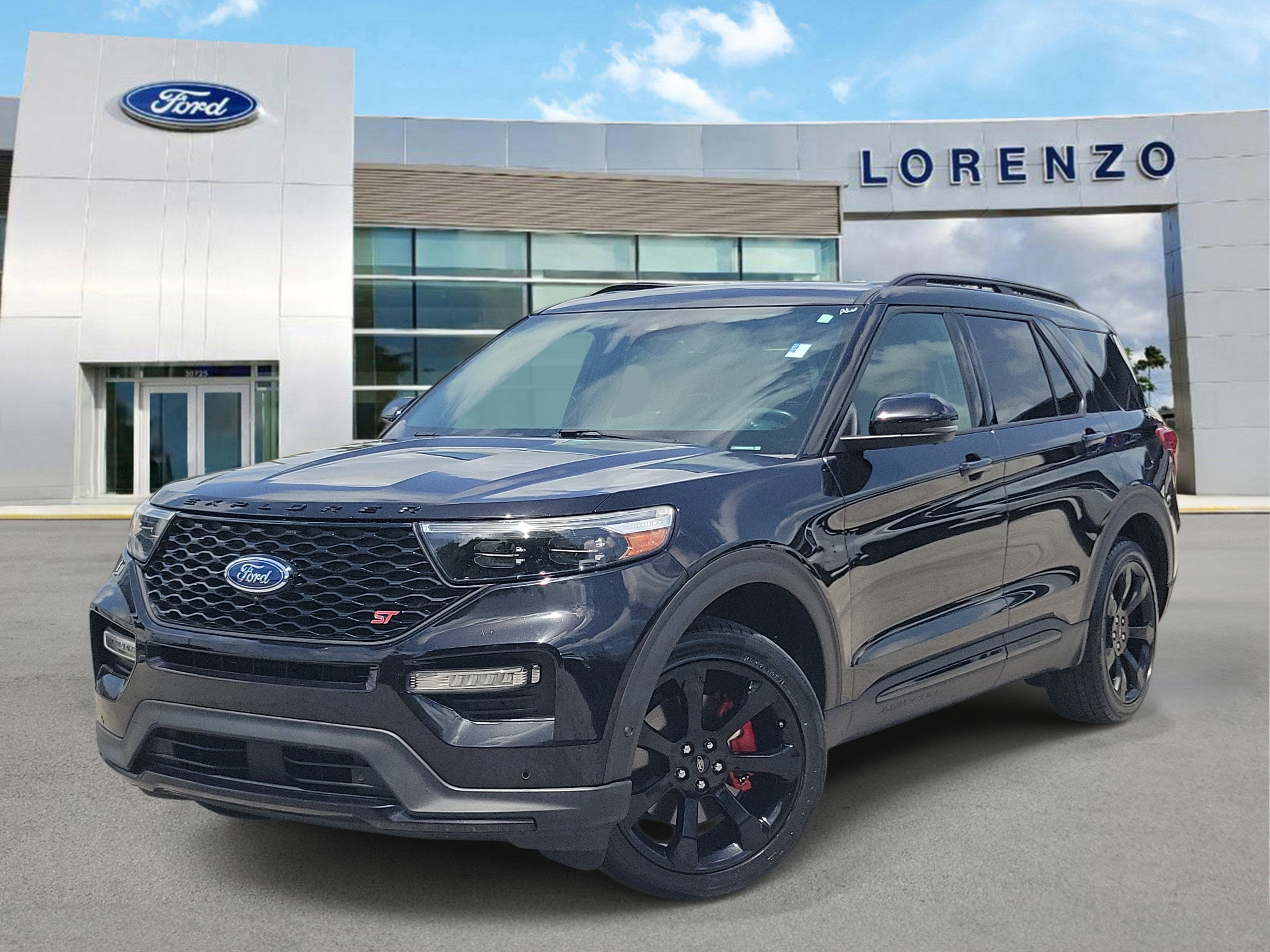2021 Ford Explorer ST 4WD