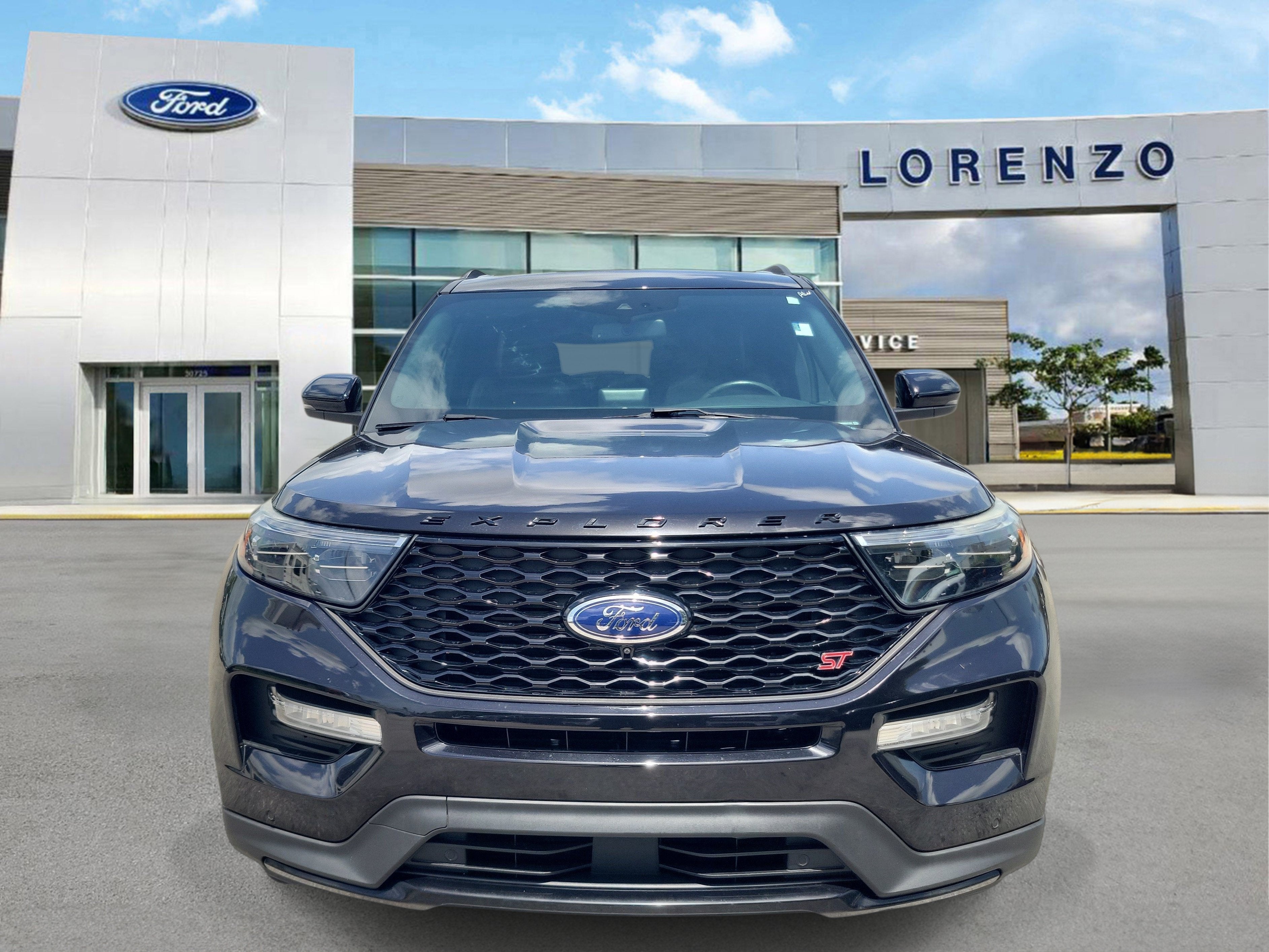 2021 Ford Explorer ST 4WD