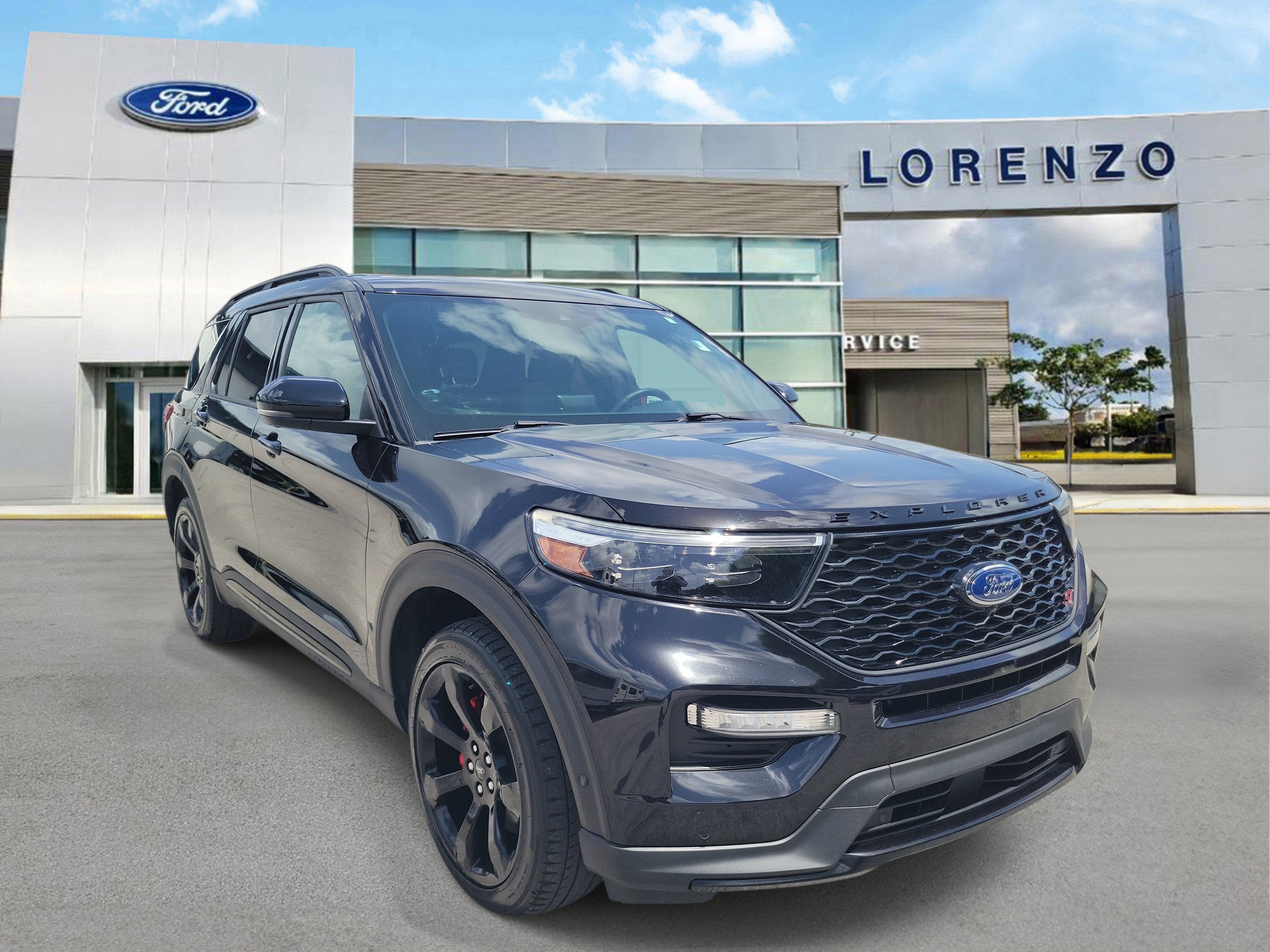 2021 Ford Explorer ST 4WD