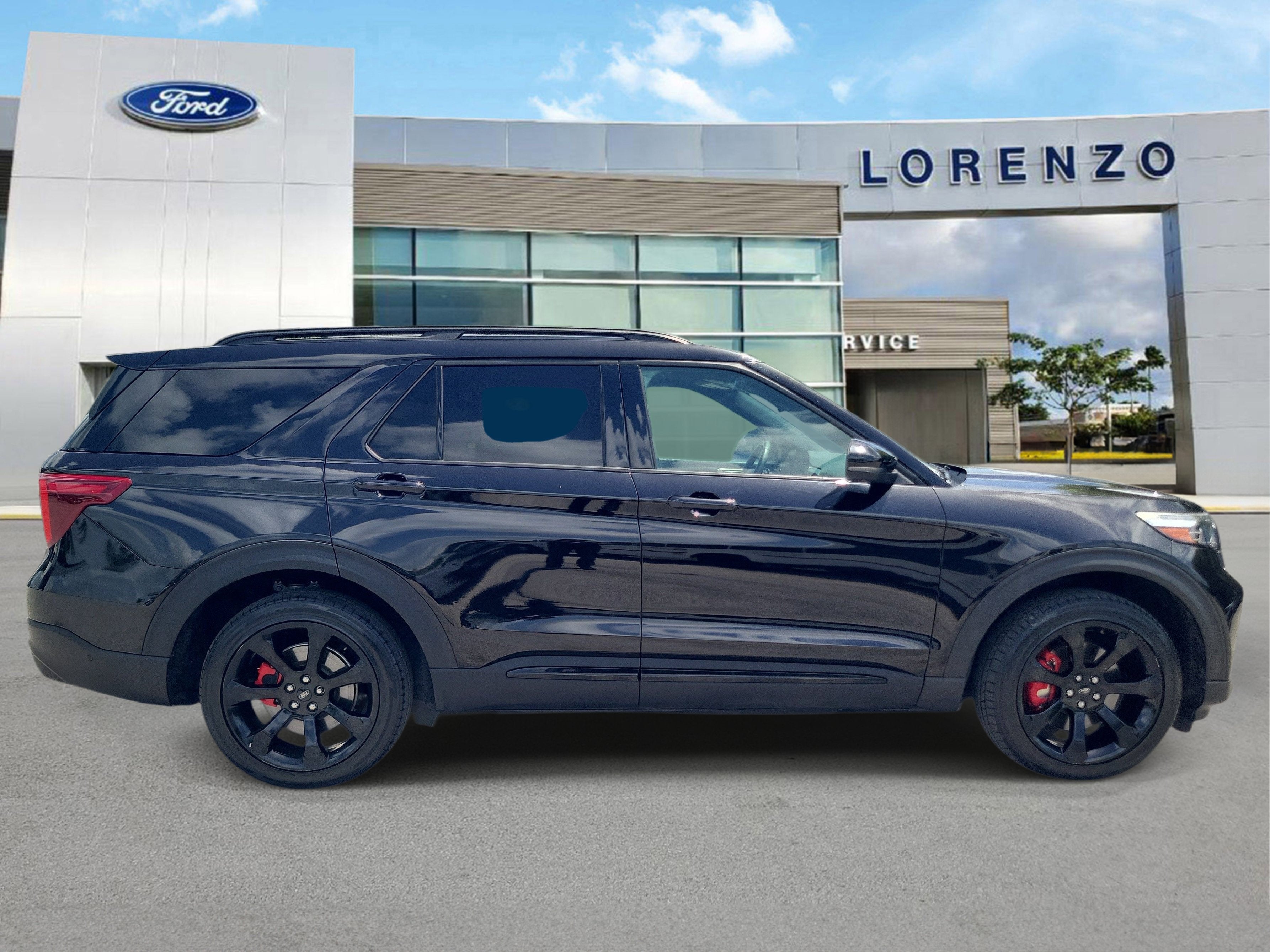 2021 Ford Explorer ST 4WD