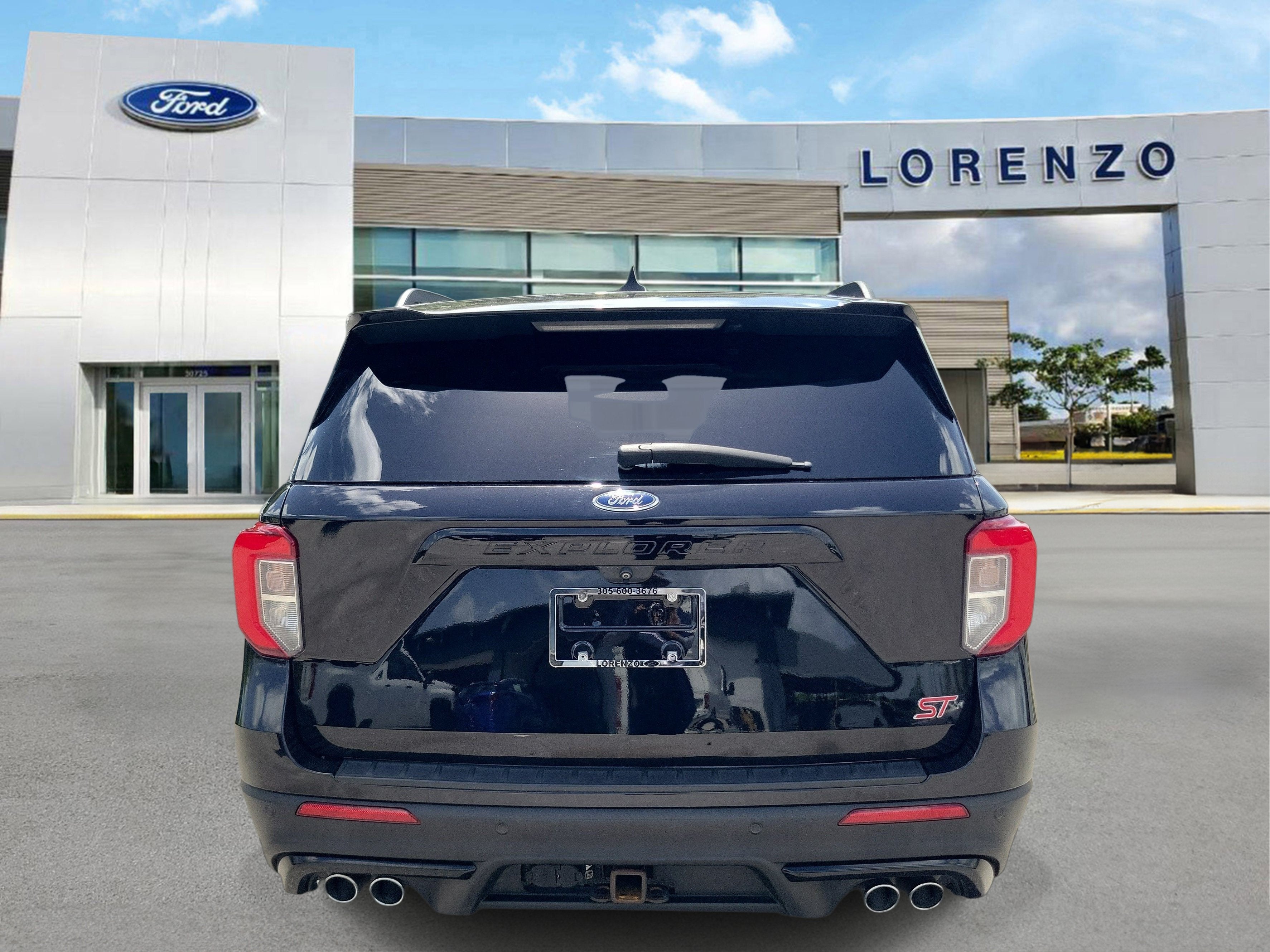 2021 Ford Explorer ST 4WD