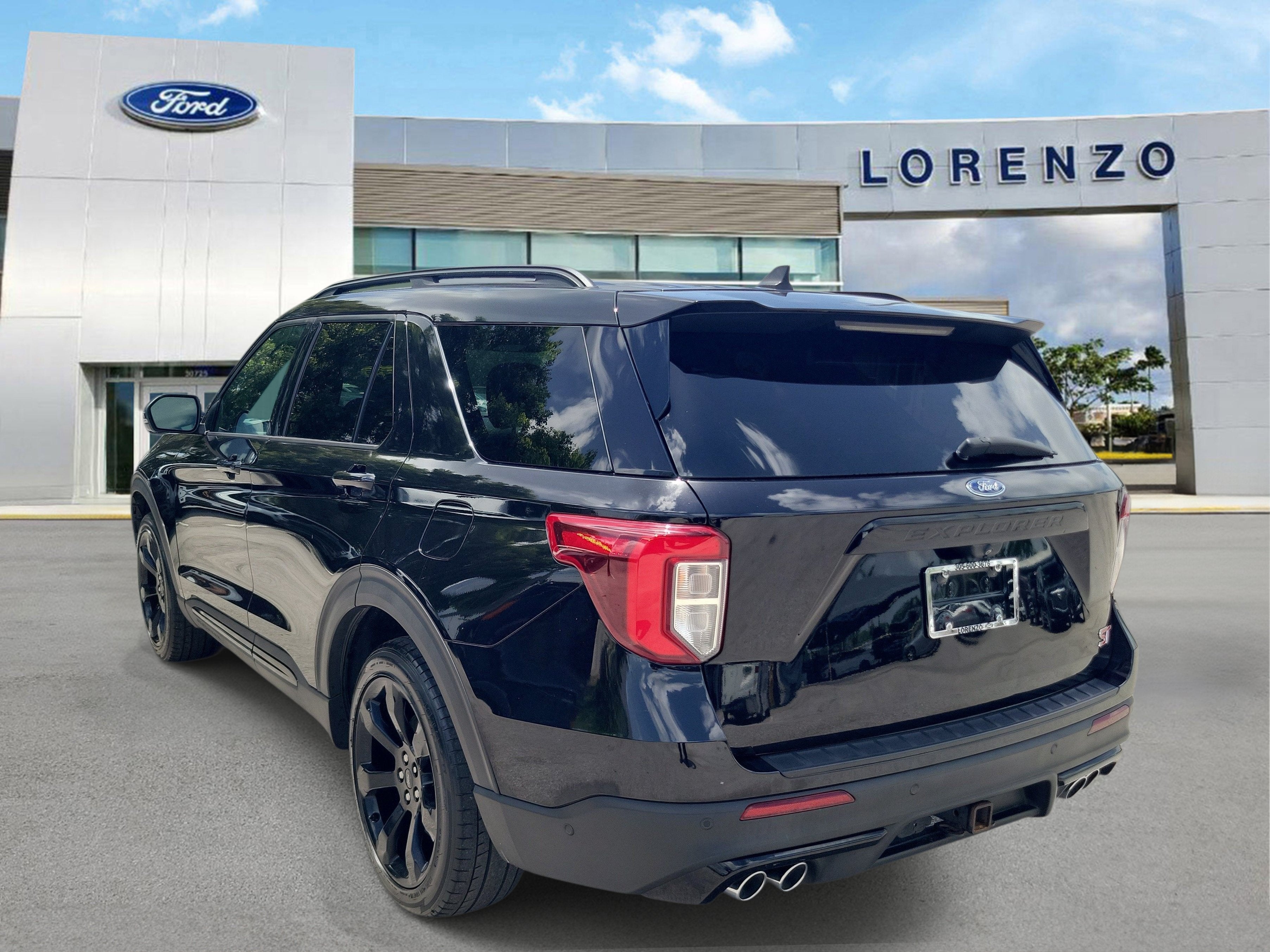 2021 Ford Explorer ST 4WD