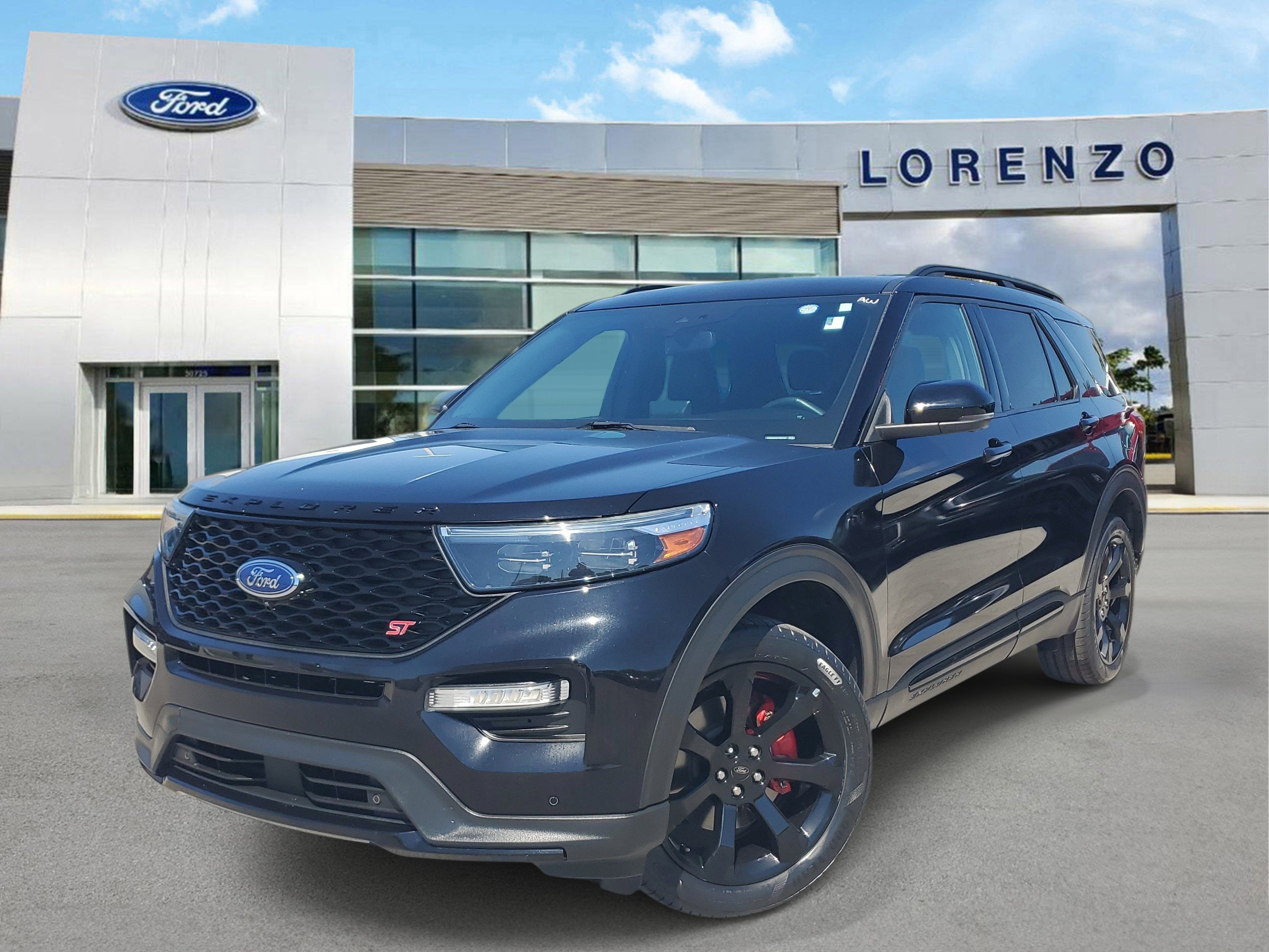 2023 Ford Explorer ST 4WD