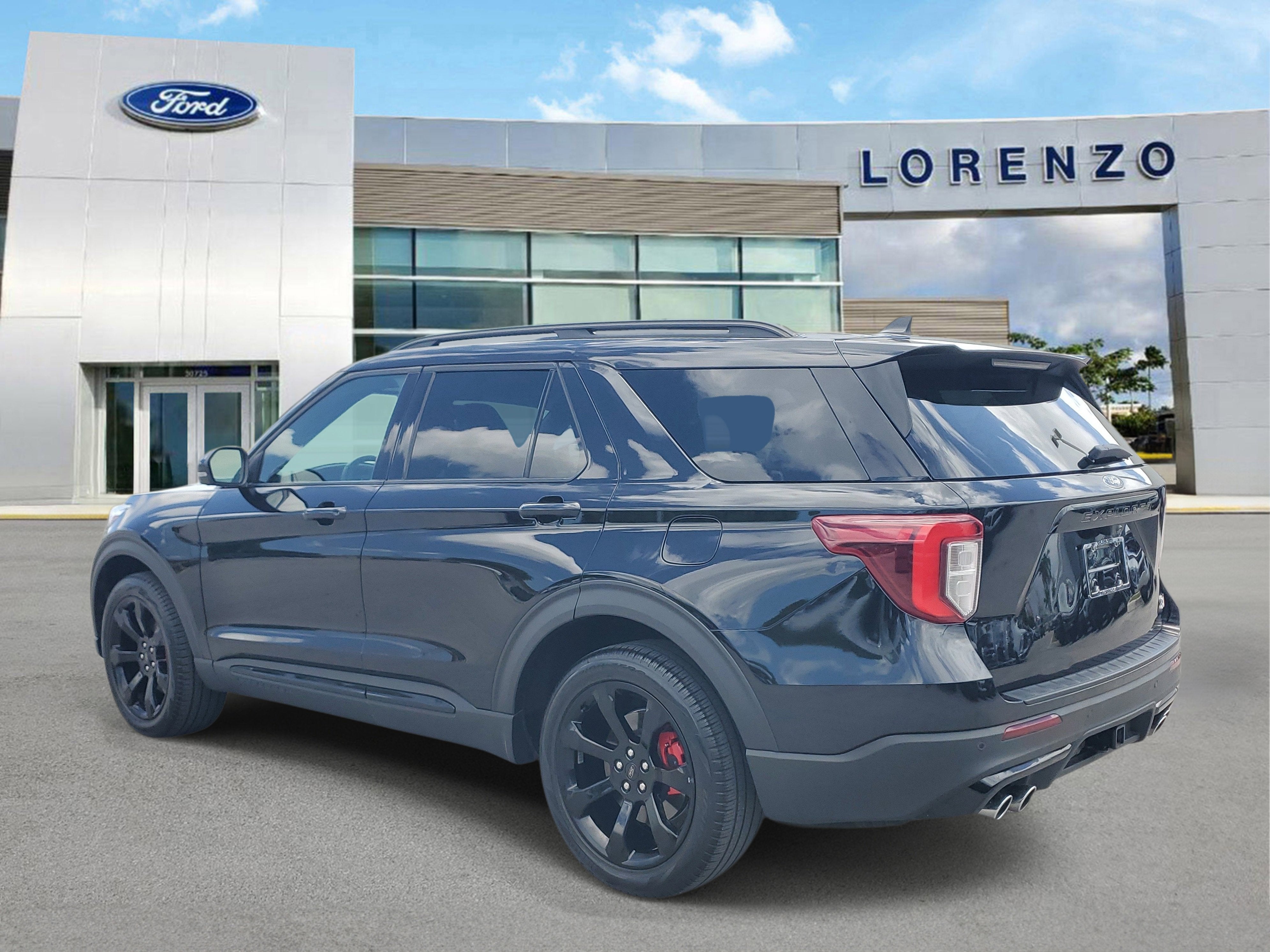 2023 Ford Explorer ST 4WD