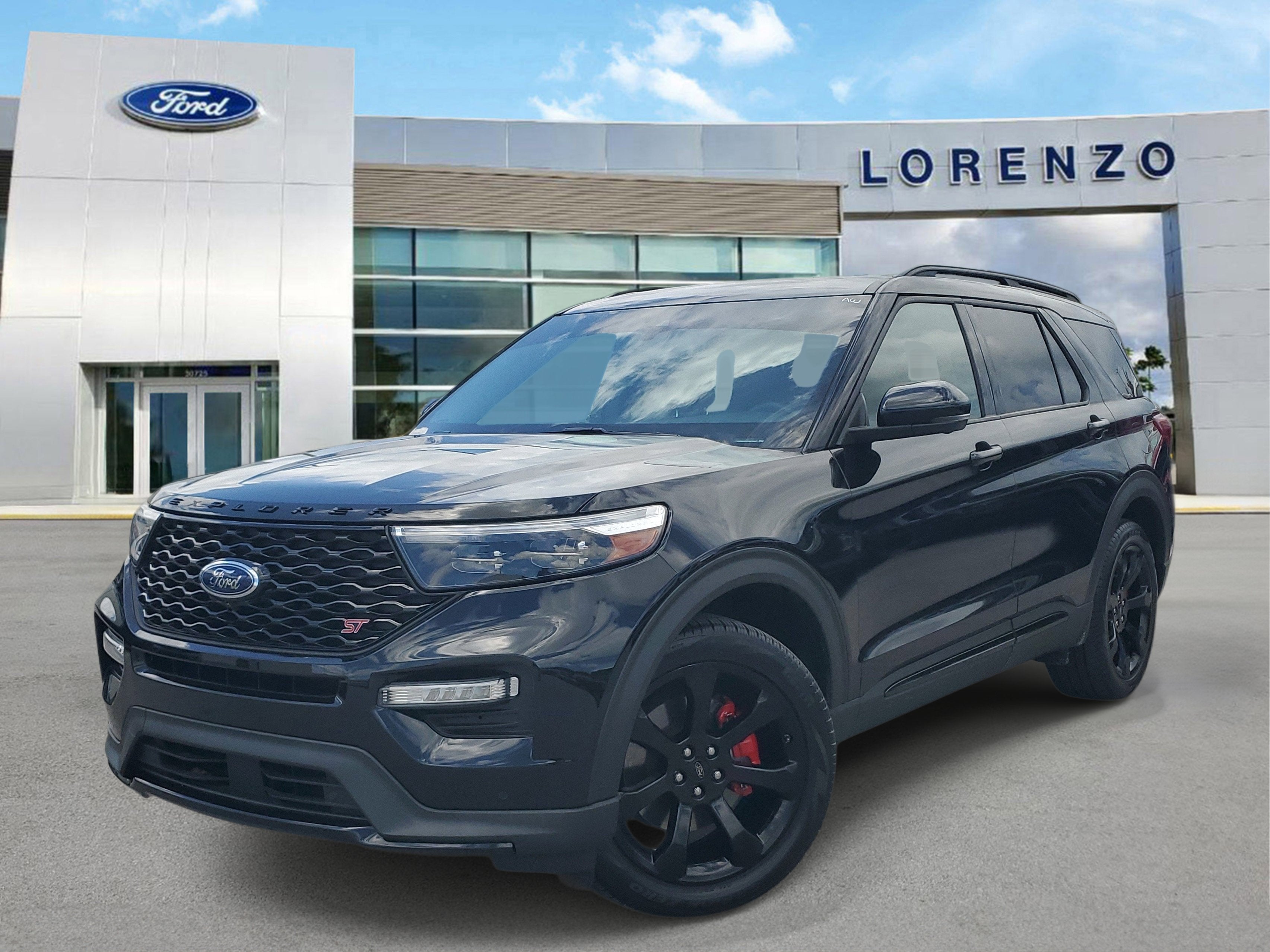 2023 Ford Explorer ST 4WD