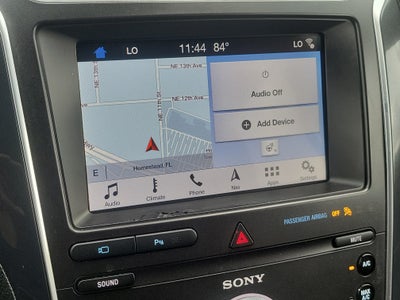 2019 Ford Explorer Sport 4WD