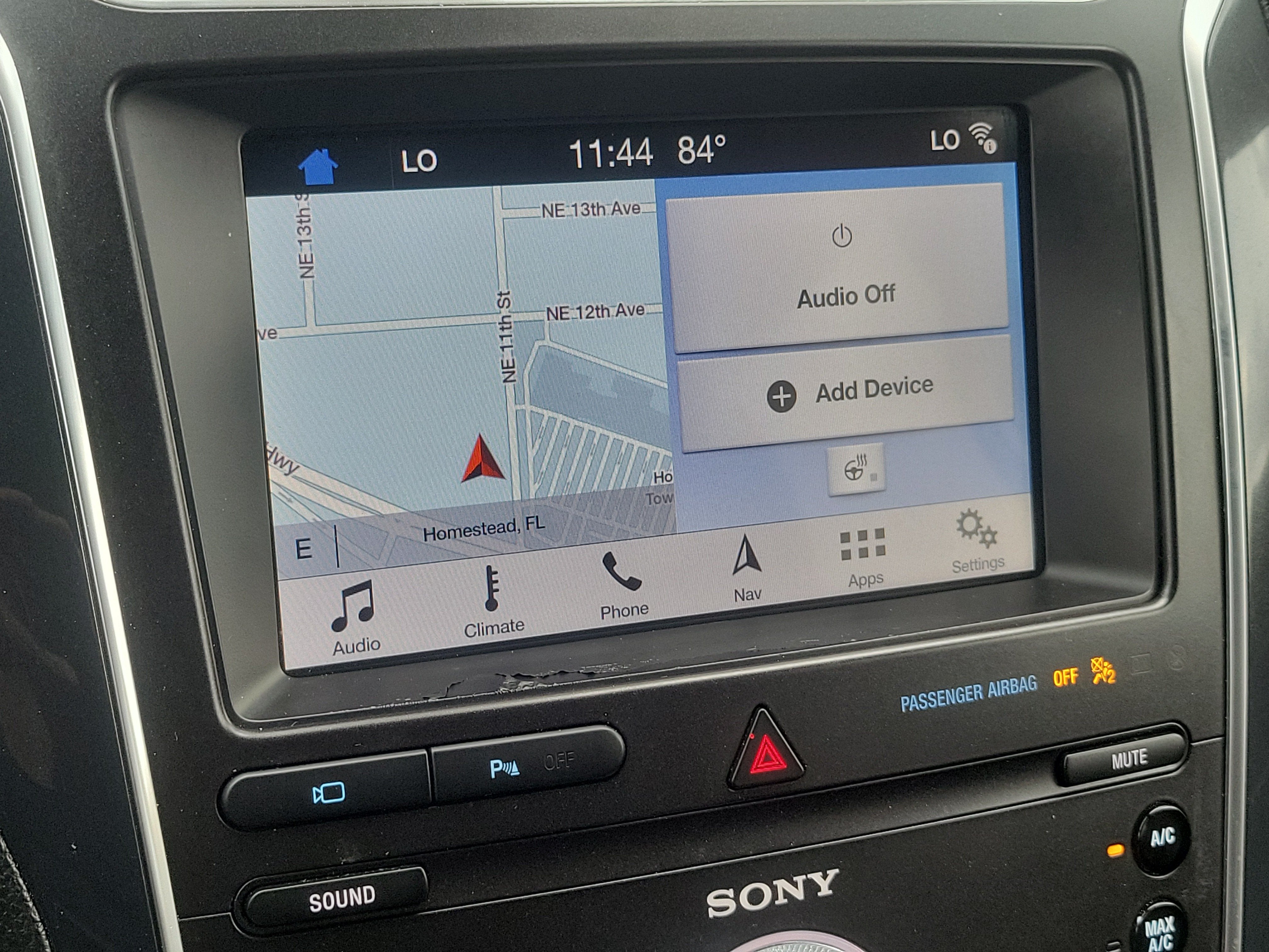 2019 Ford Explorer Sport 4WD
