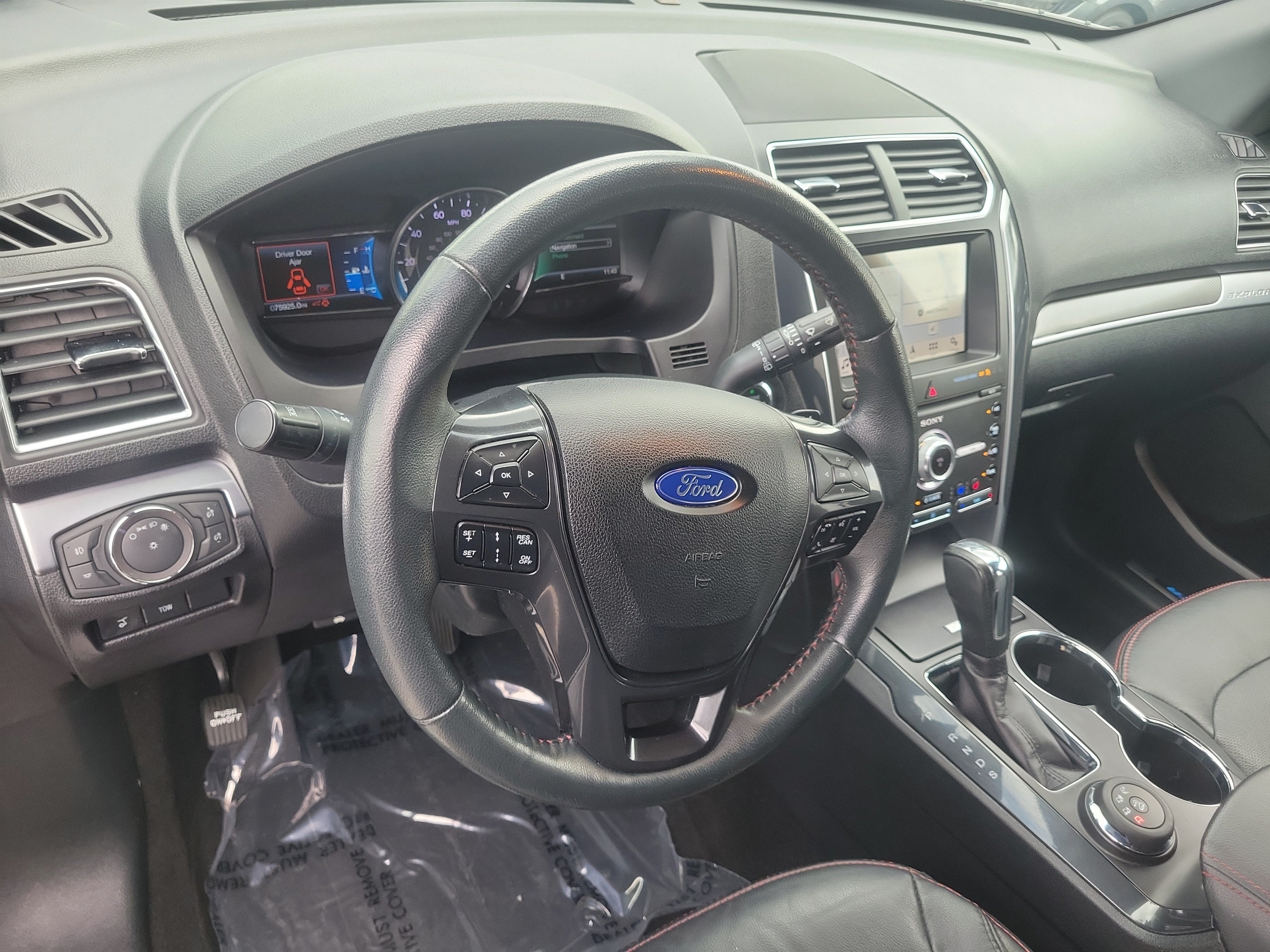 2019 Ford Explorer Sport 4WD