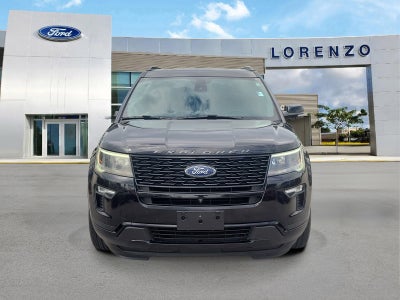 2019 Ford Explorer Sport 4WD