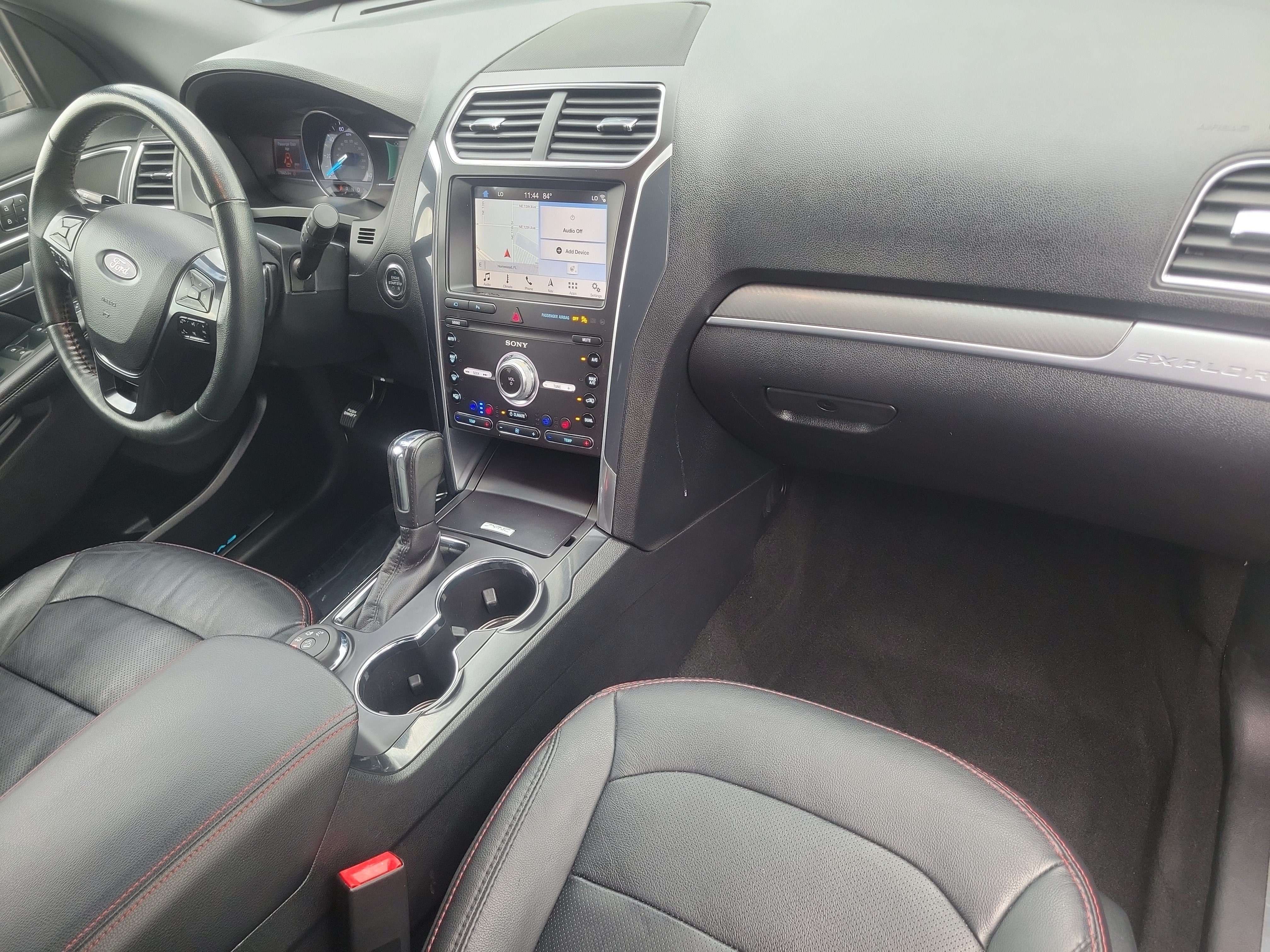 2019 Ford Explorer Sport 4WD