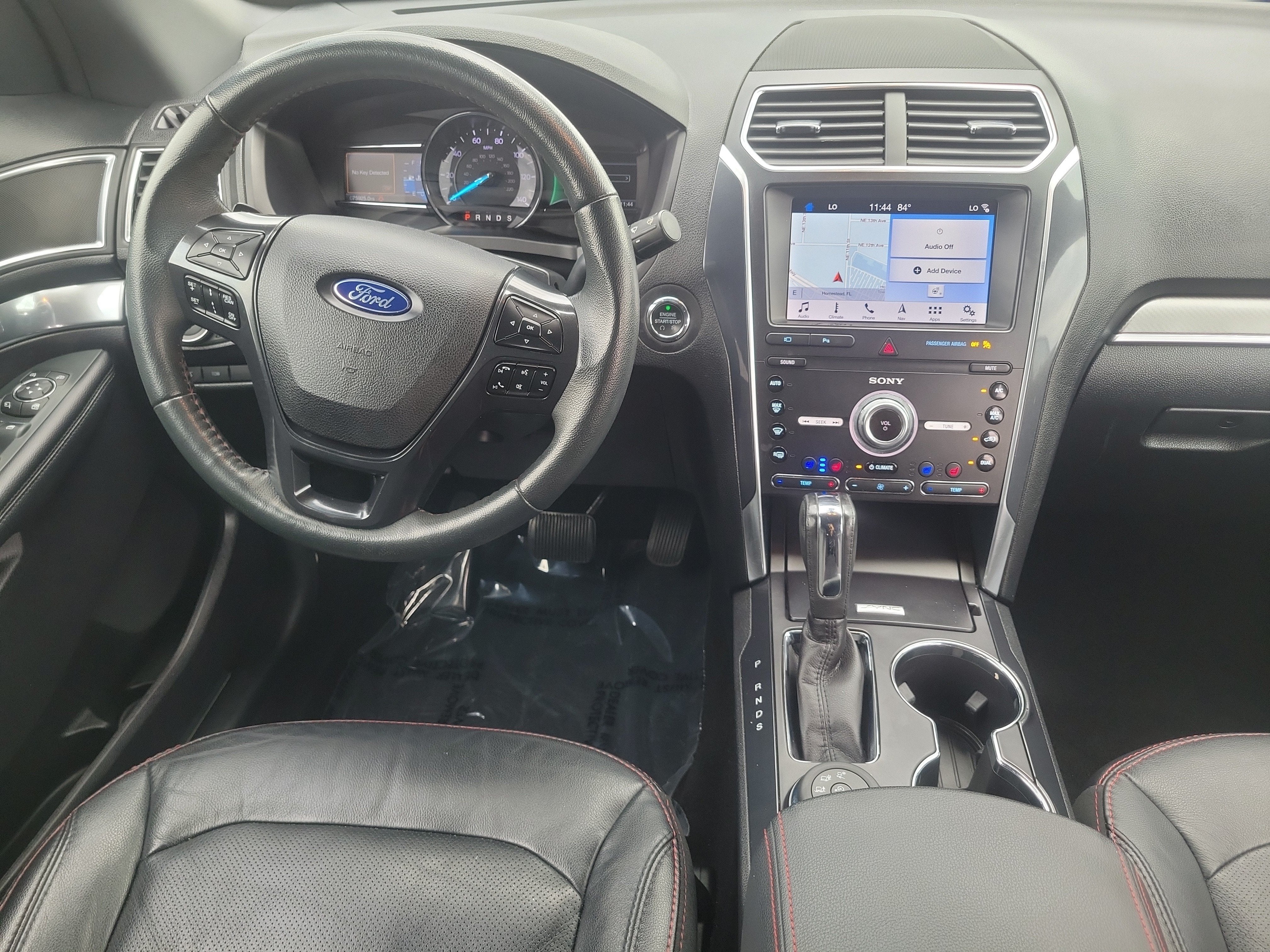 2019 Ford Explorer Sport 4WD