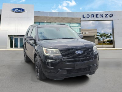 2019 Ford Explorer Sport 4WD