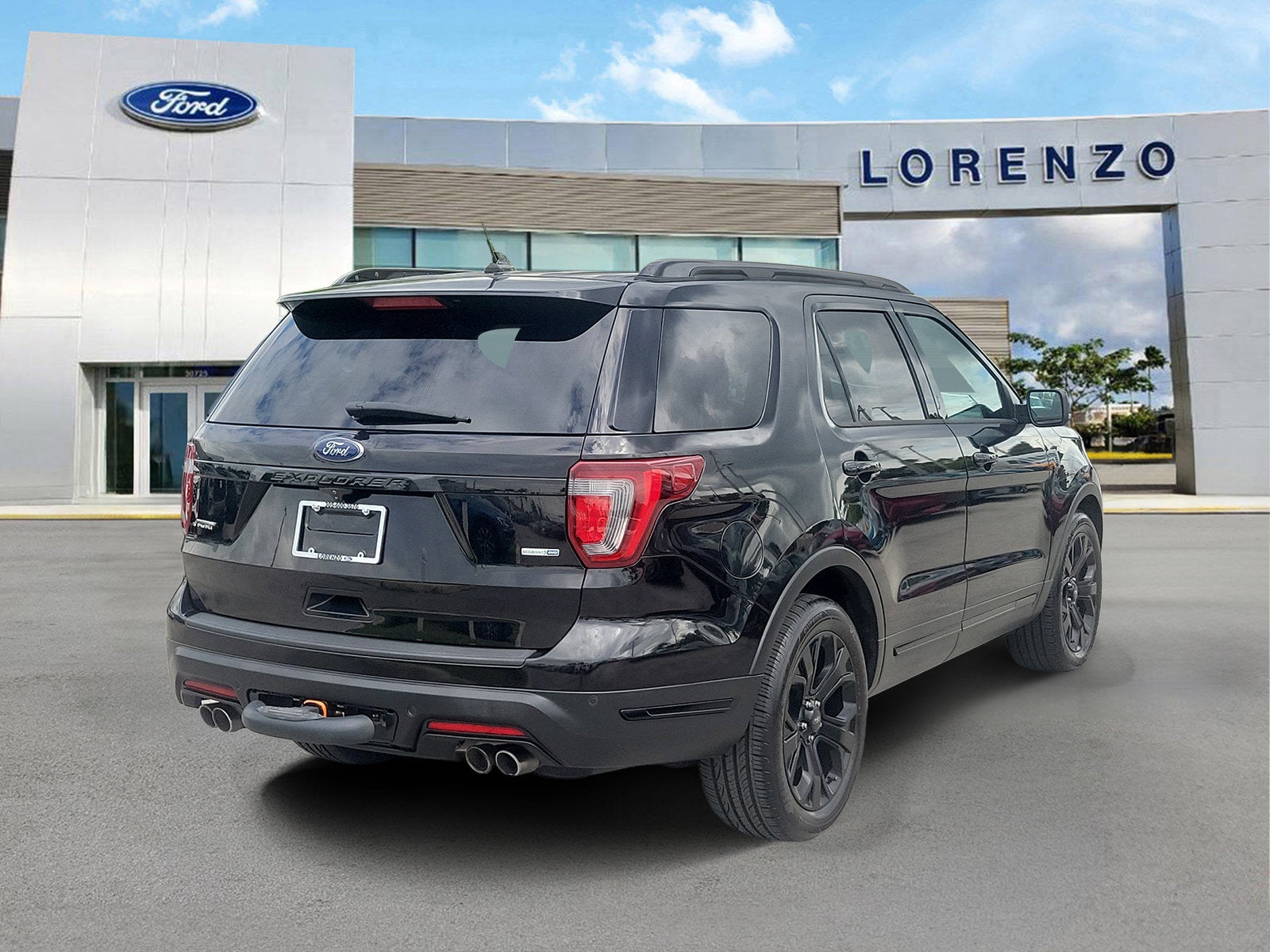 2019 Ford Explorer Sport 4WD