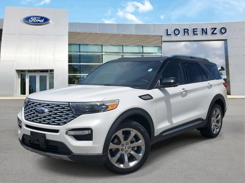 2020 Ford Explorer Platinum 4WD