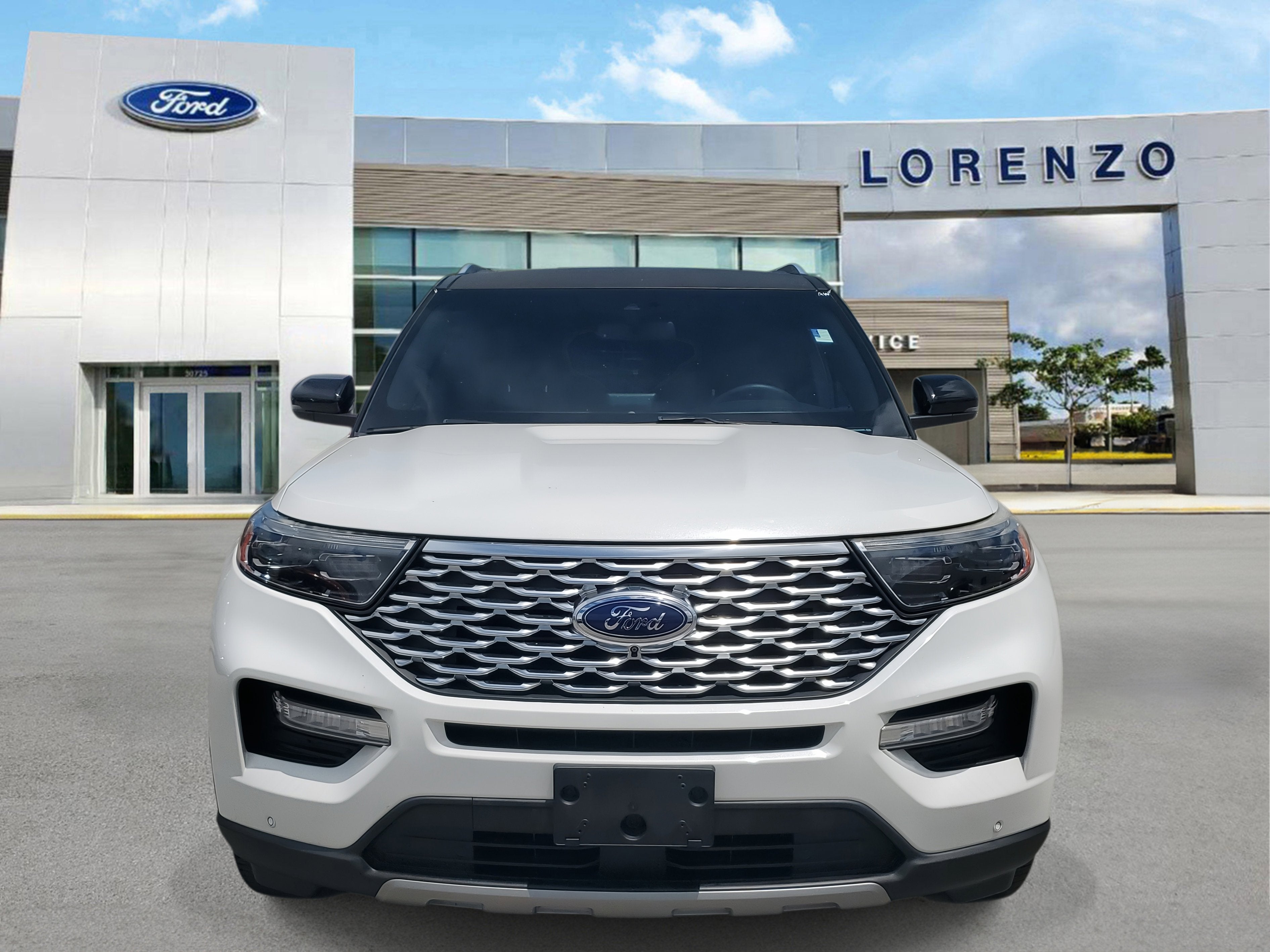 2020 Ford Explorer Platinum 4WD
