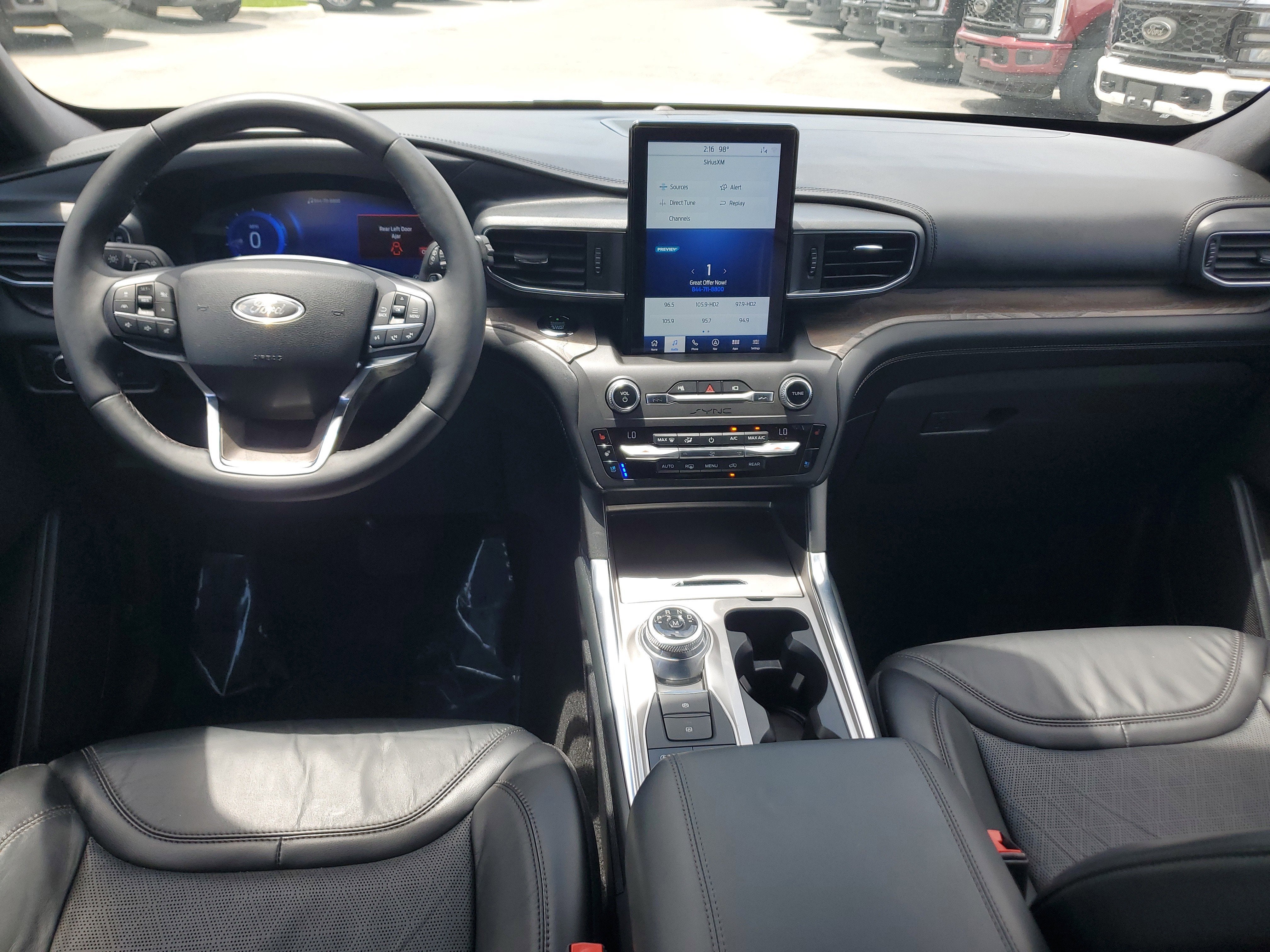 2020 Ford Explorer Platinum 4WD