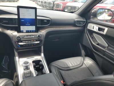 2020 Ford Explorer Platinum 4WD