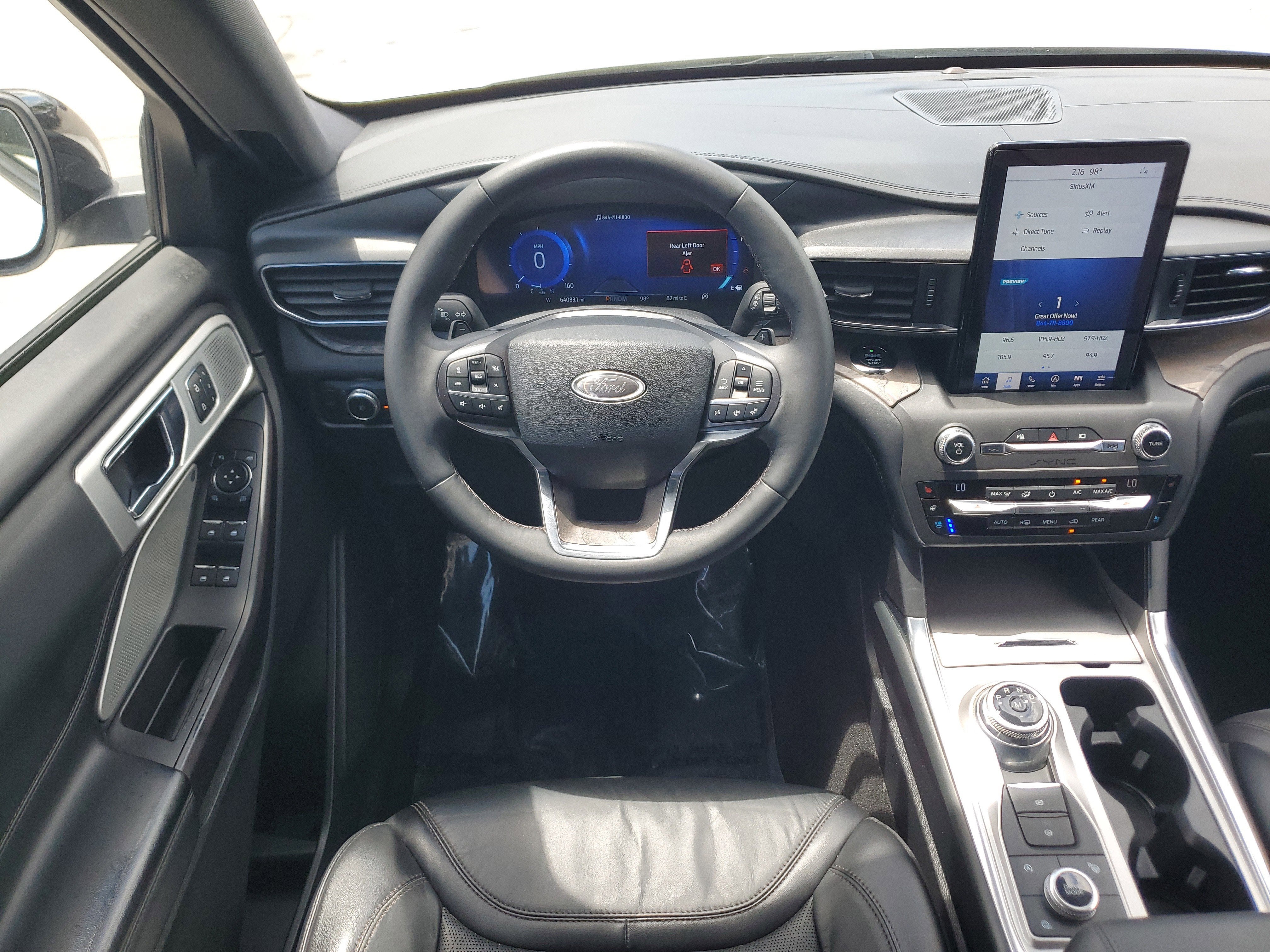 2020 Ford Explorer Platinum 4WD