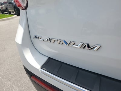 2020 Ford Explorer Platinum 4WD