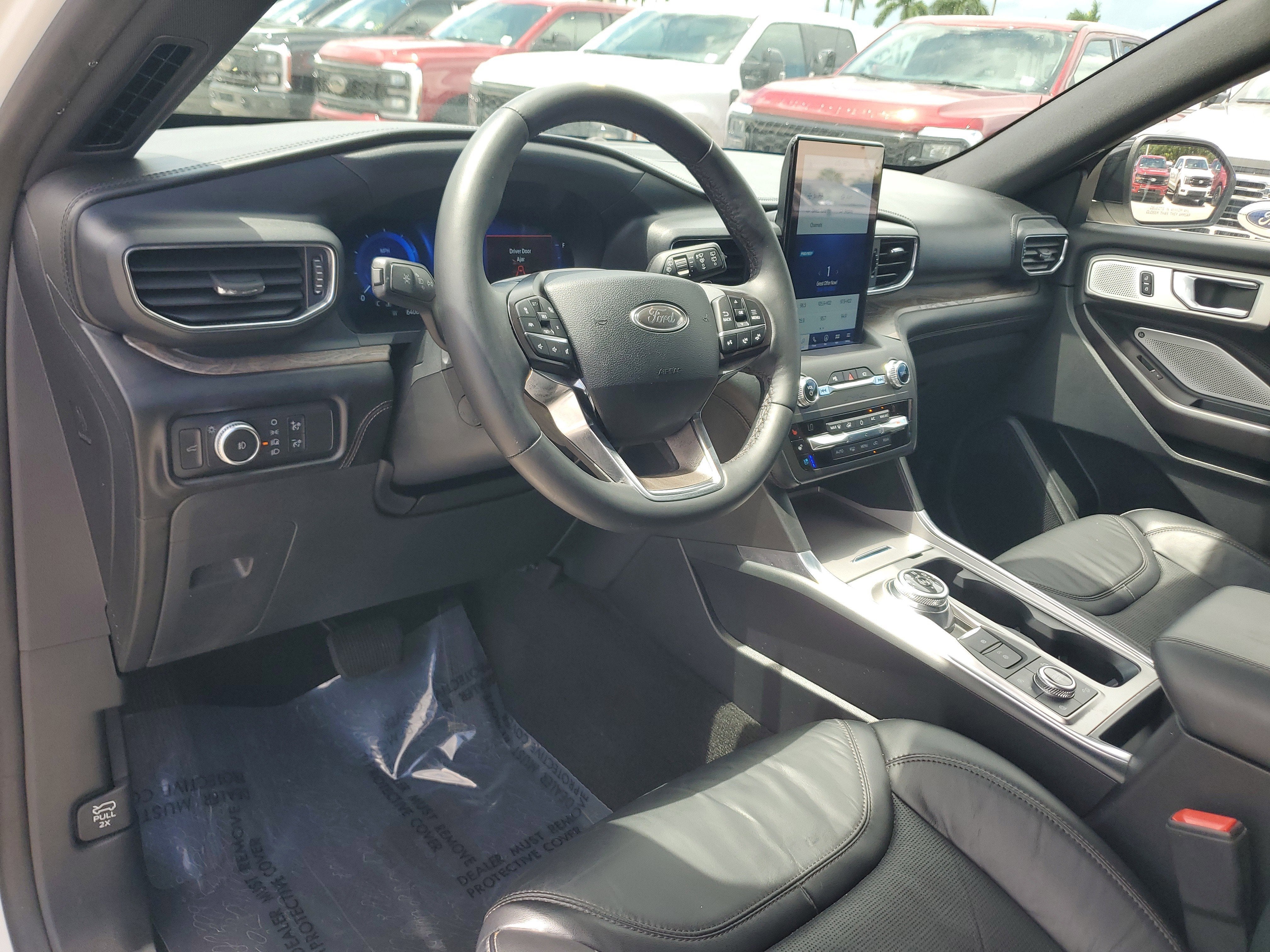 2020 Ford Explorer Platinum 4WD