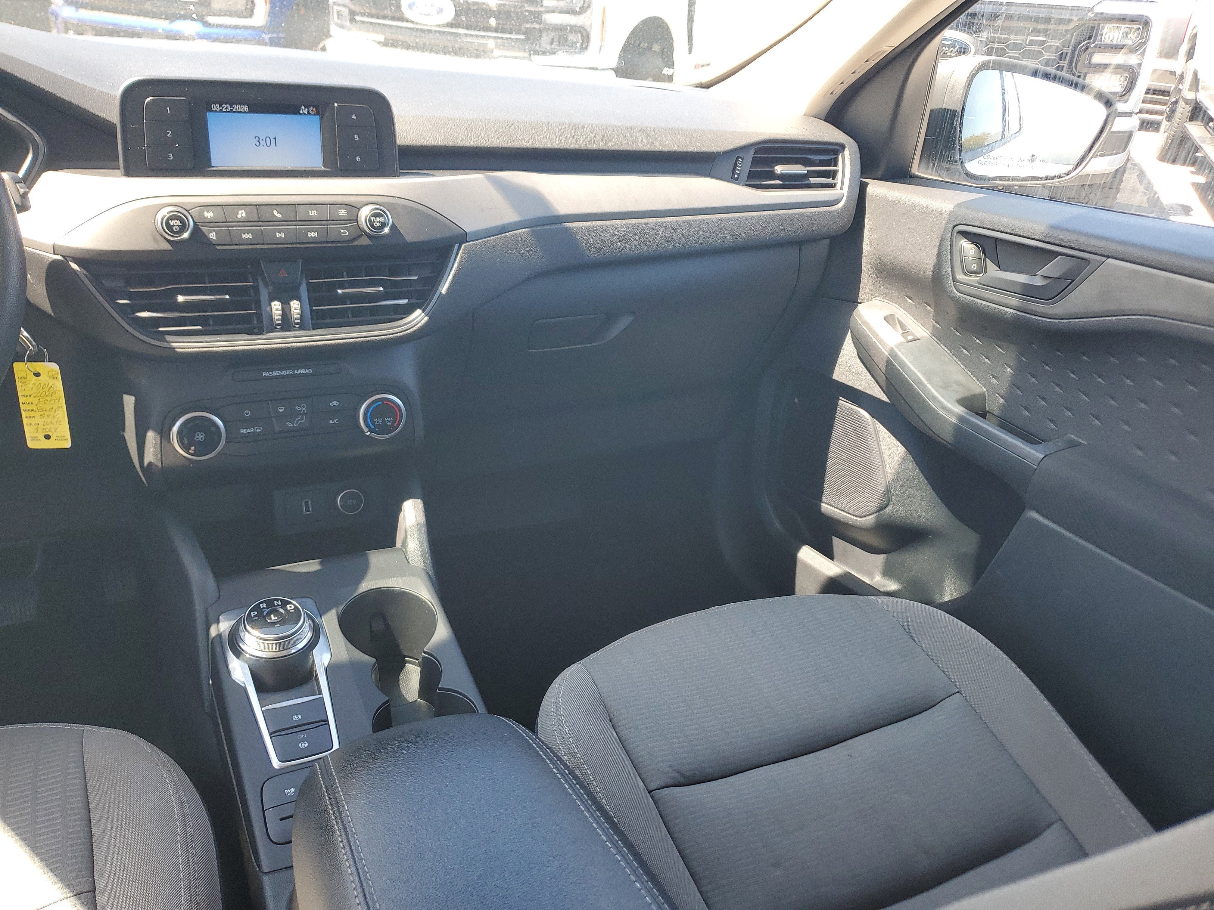 2020 Ford Escape S